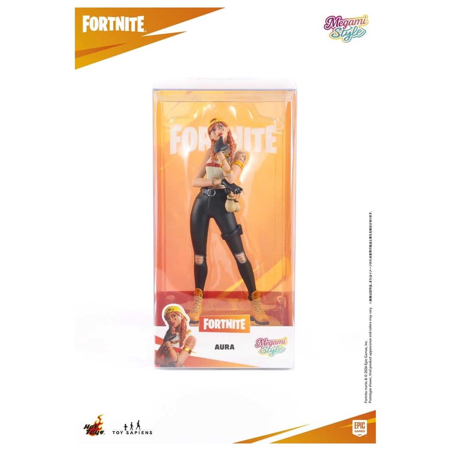 Fortnite Megami Style PVC Figur 1/9 Aura 22 cm Produktfoto