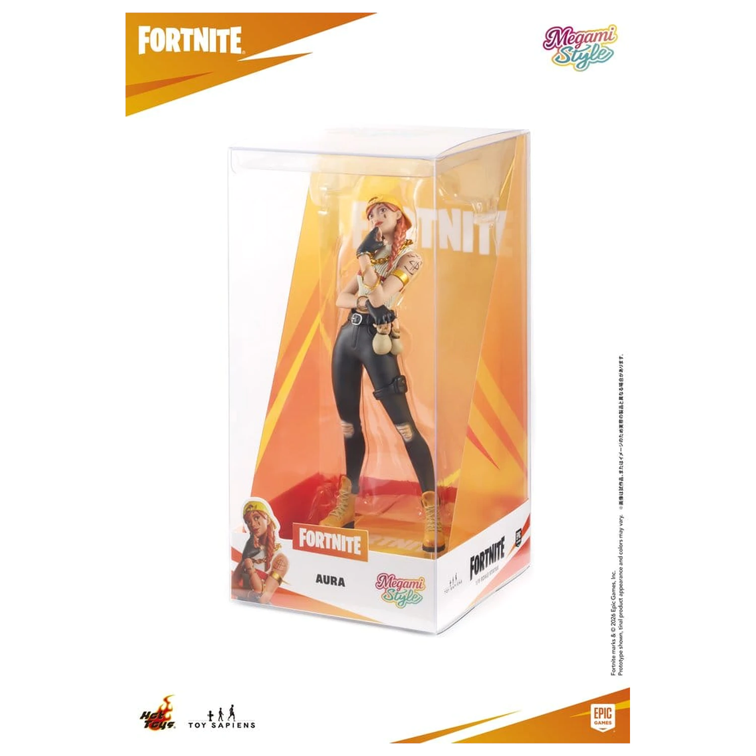 Fortnite Megami Style PVC Figur 1/9 Aura 22 cm Produktfoto