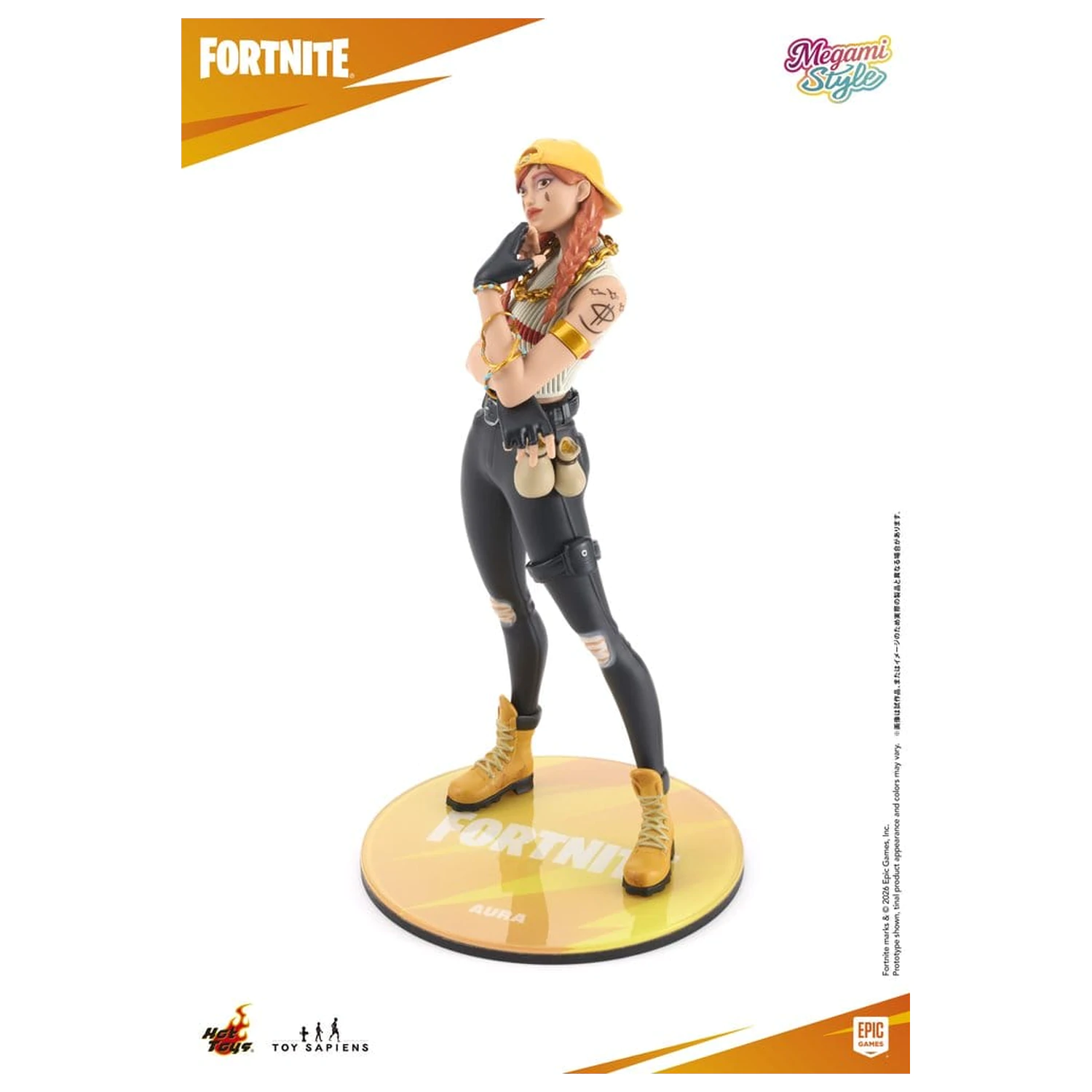 Fortnite Megami Style PVC Figur 1/9 Aura 22 cm Produktfoto