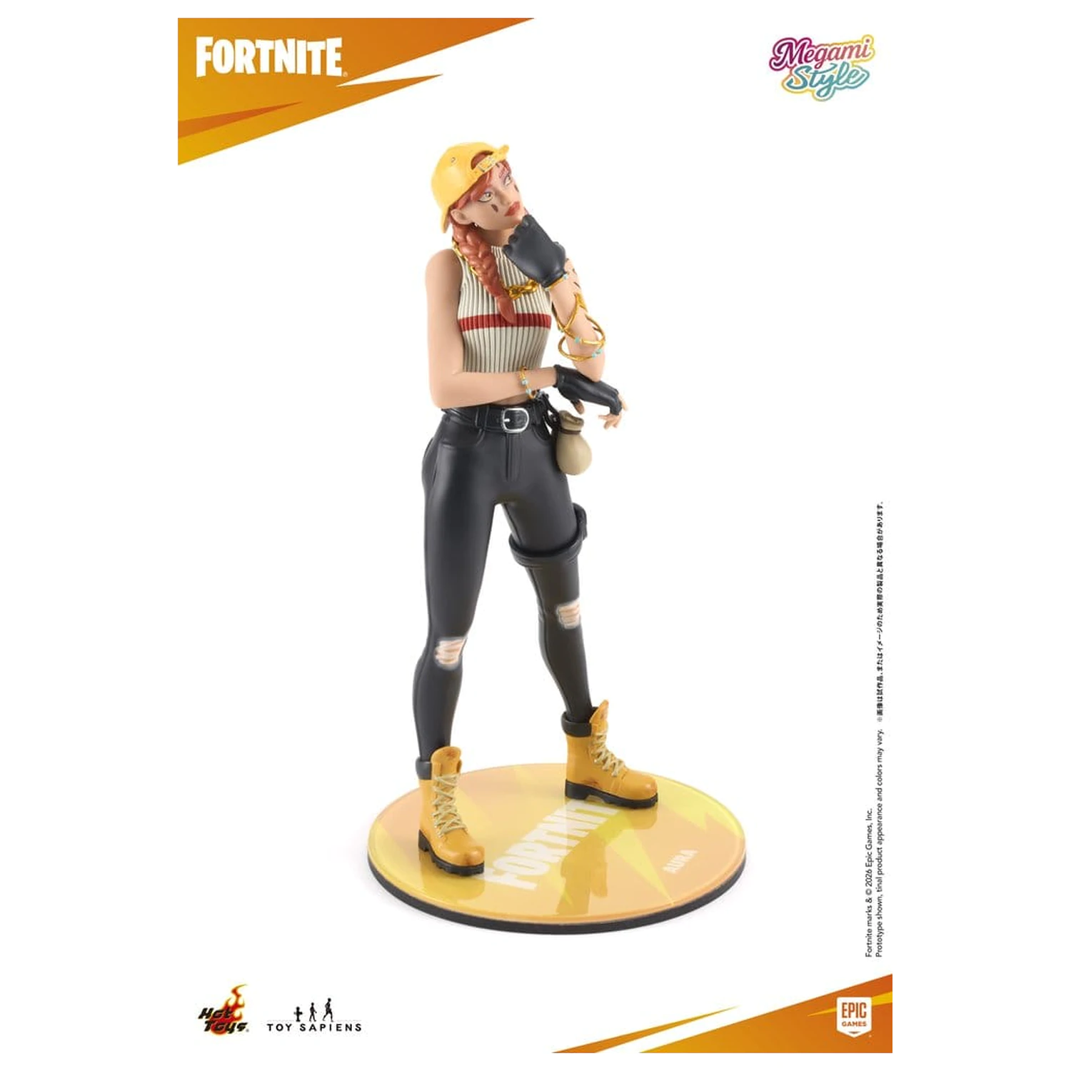 Fortnite Megami Style PVC Figur 1/9 Aura 22 cm Produktfoto
