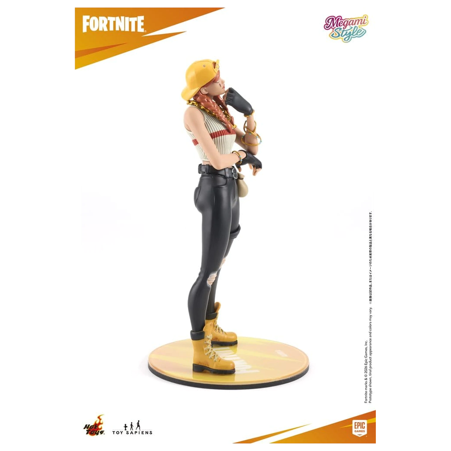 Fortnite Megami Style PVC Figur 1/9 Aura 22 cm Produktfoto