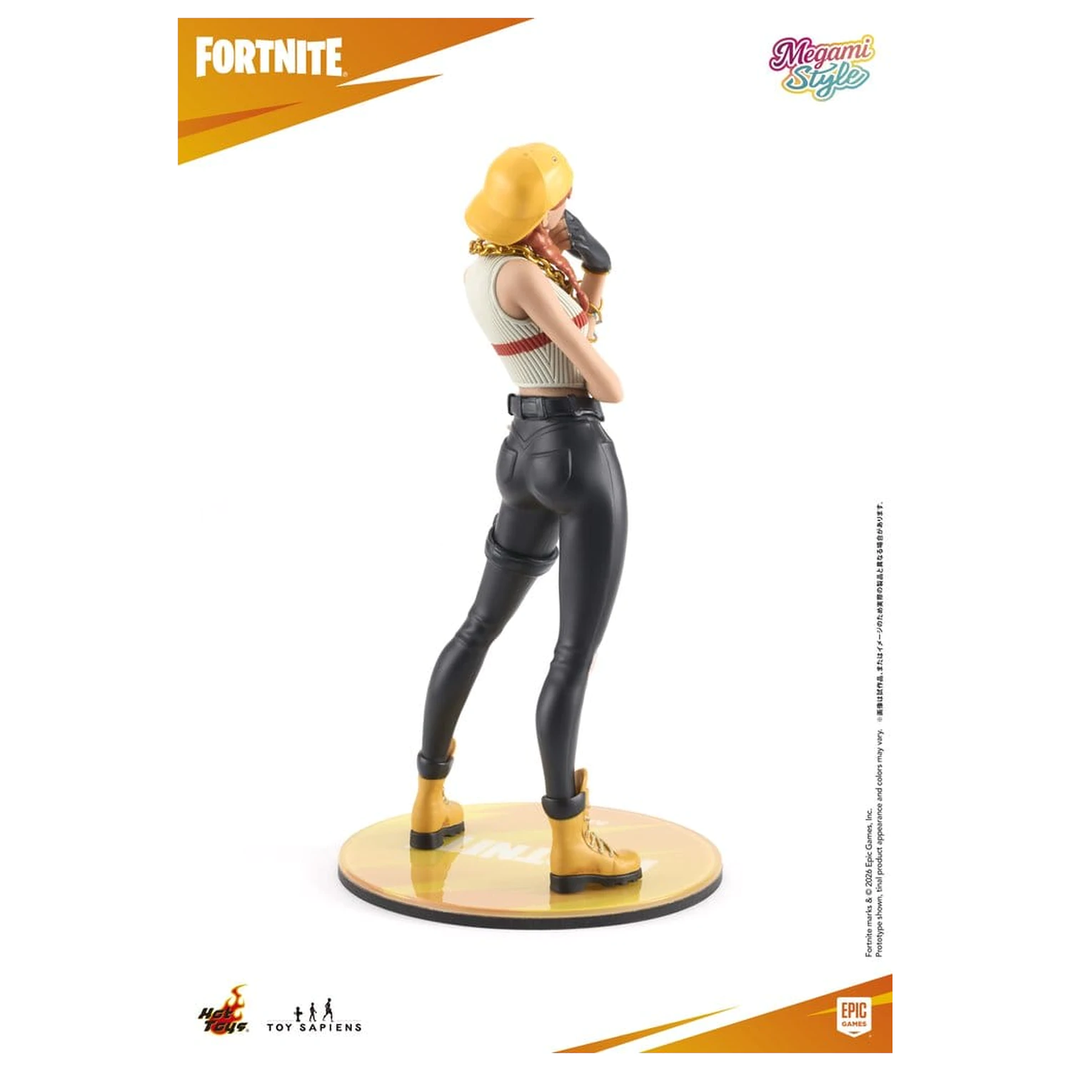 Fortnite Megami Style PVC Figur 1/9 Aura 22 cm Produktfoto