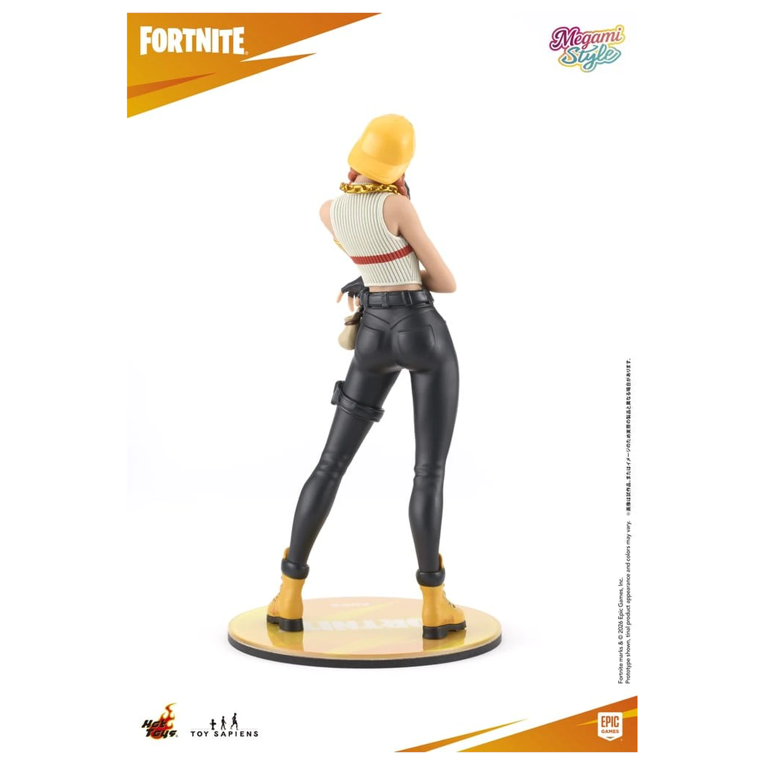 Fortnite Megami Style PVC Figur 1/9 Aura 22 cm Produktfoto