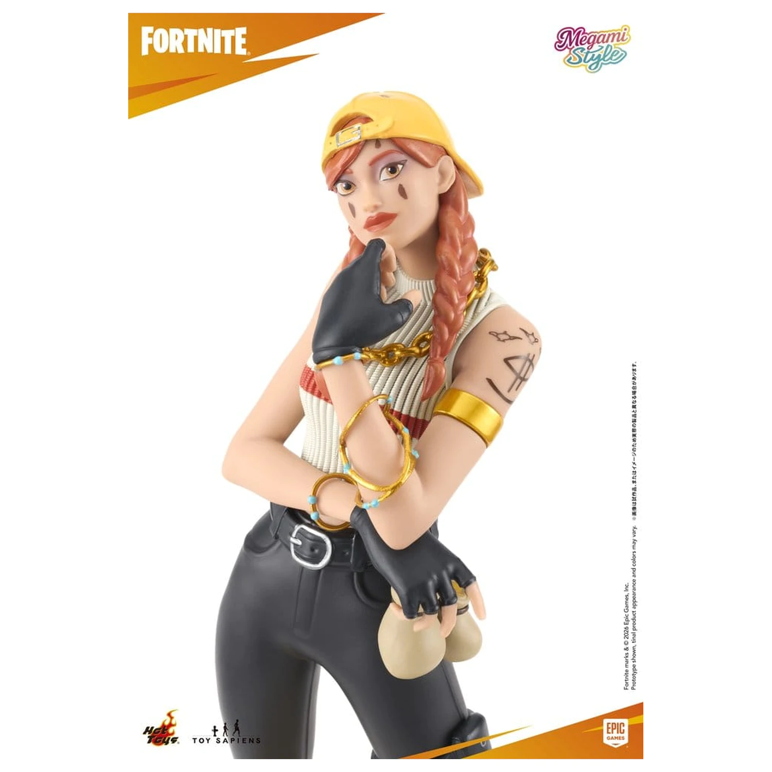 Fortnite Megami Style PVC Figur 1/9 Aura 22 cm Produktfoto