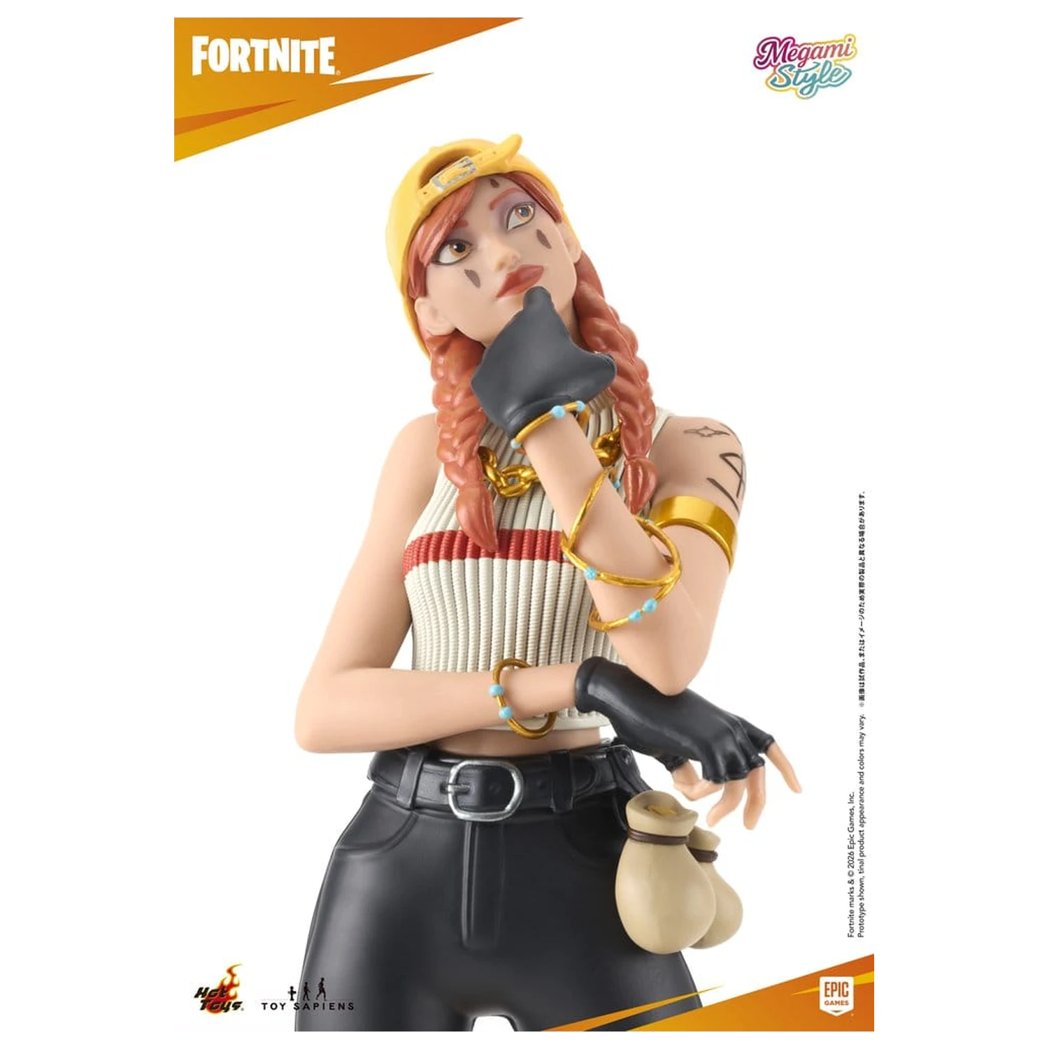 Fortnite Megami Style PVC Figur 1/9 Aura 22 cm Produktfoto