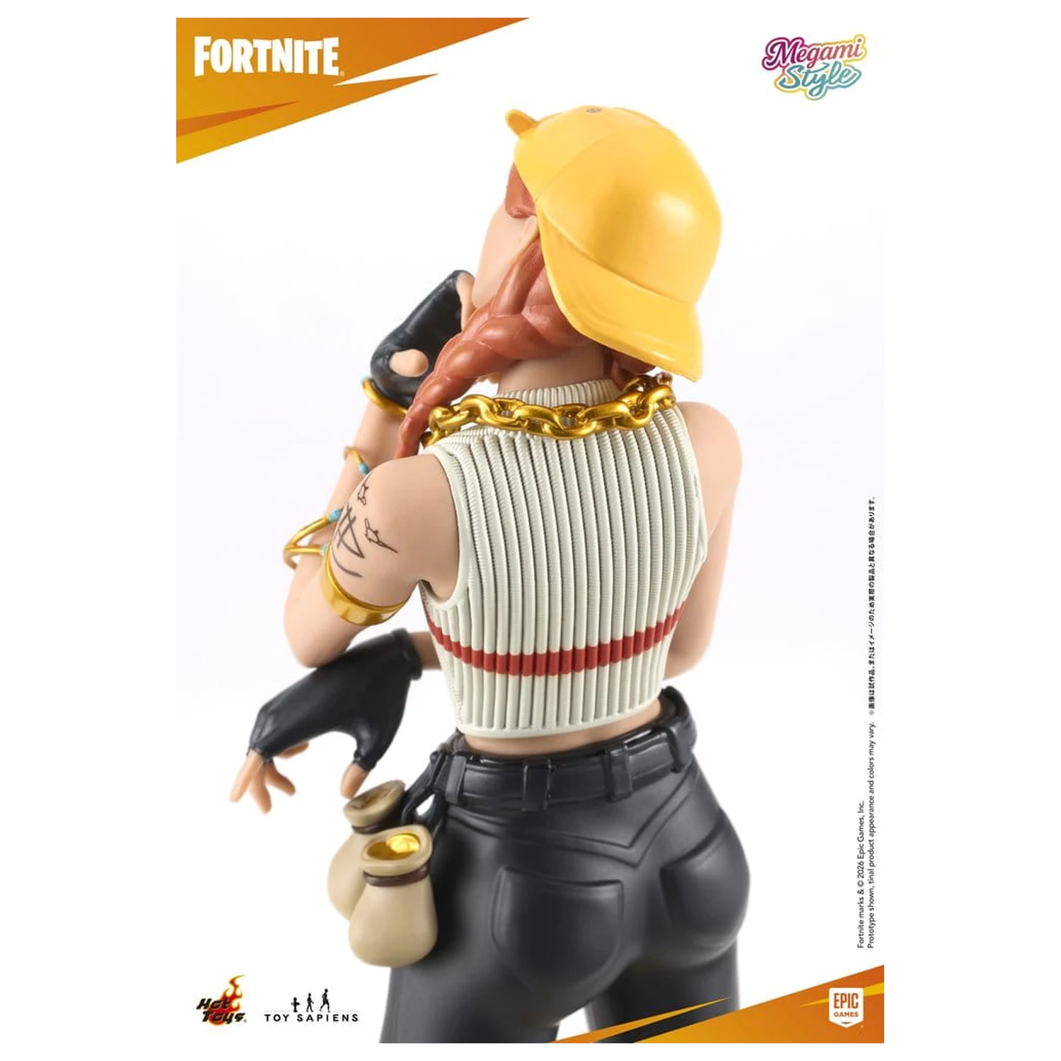 Fortnite Megami Style PVC Figur 1/9 Aura 22 cm Produktfoto