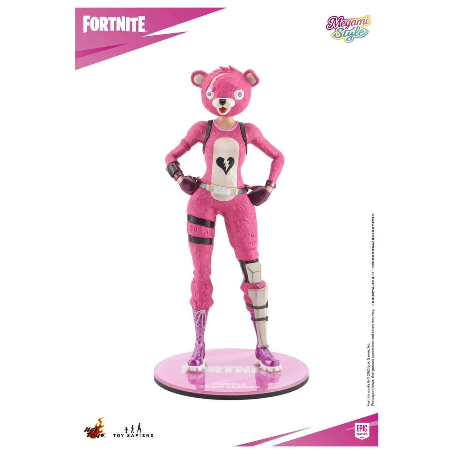 Fortnite Megami Style PVC Figur 1/9 Cuddle Team Leader 22 cm Produktfoto