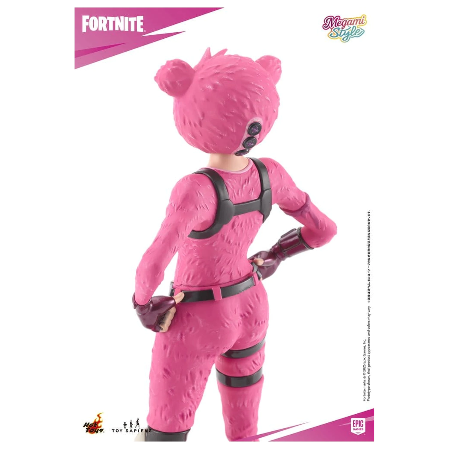 Fortnite Megami Style PVC Figur 1/9 Cuddle Team Leader 22 cm Produktfoto