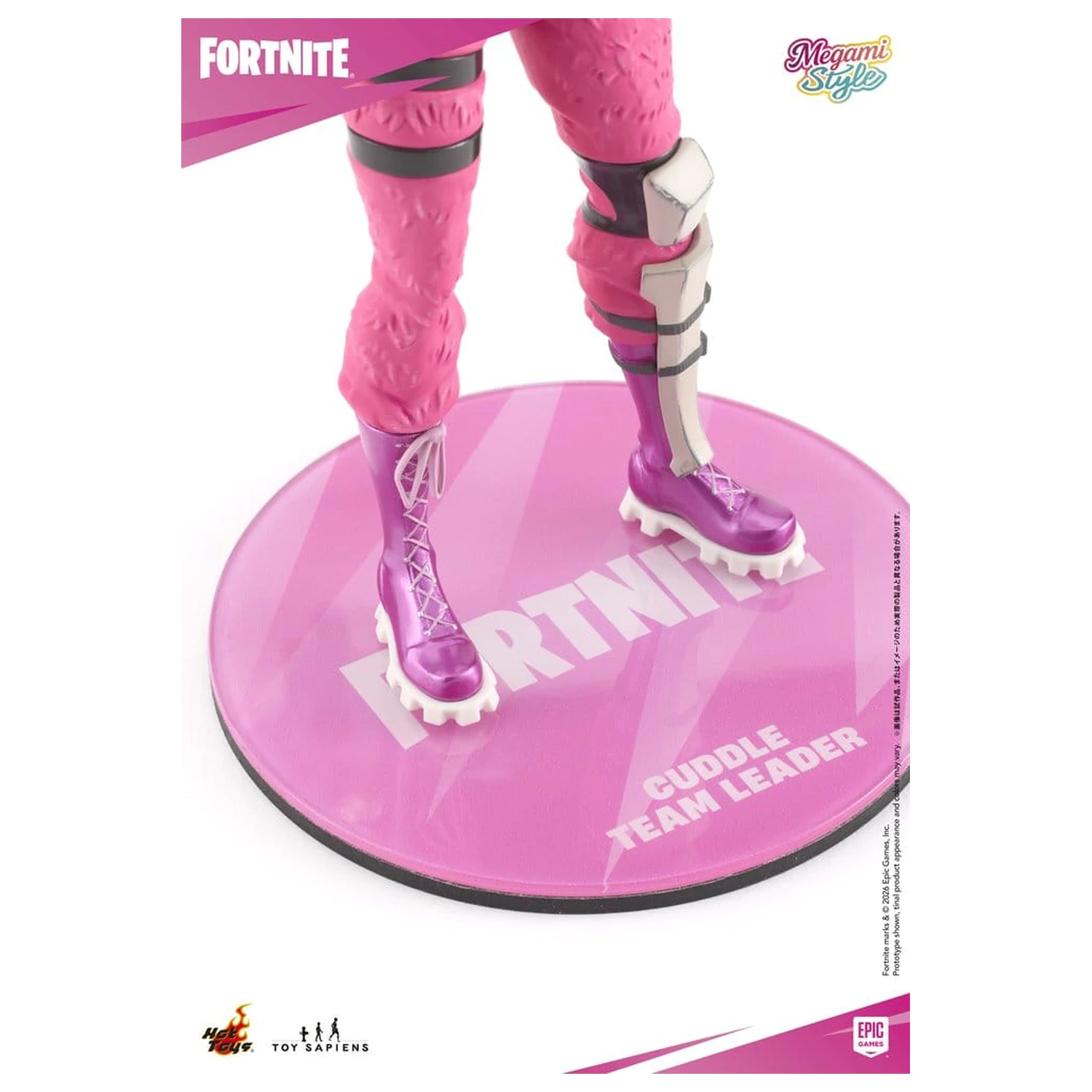 Fortnite Megami Style PVC Figur 1/9 Cuddle Team Leader 22 cm Produktfoto
