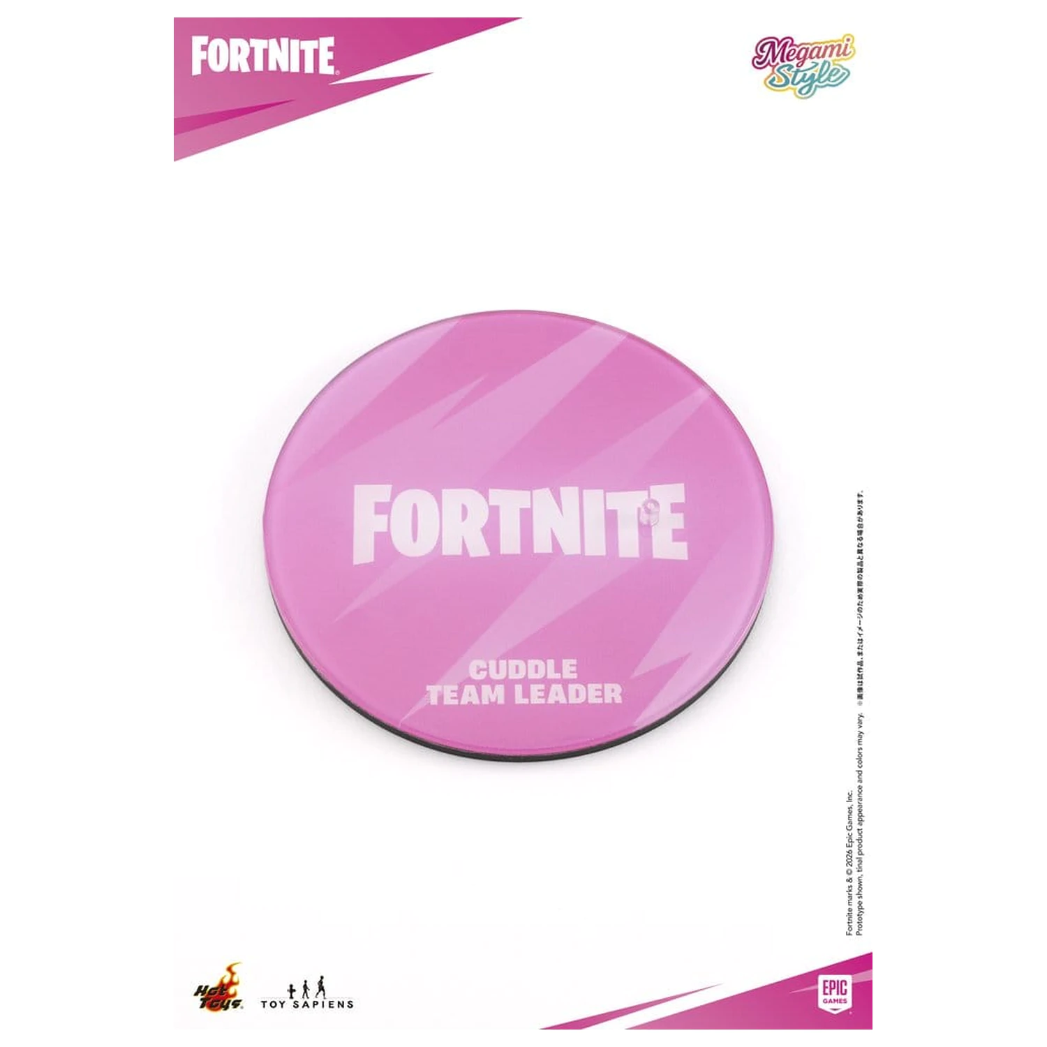 Fortnite Megami Style PVC Figur 1/9 Cuddle Team Leader 22 cm Produktfoto