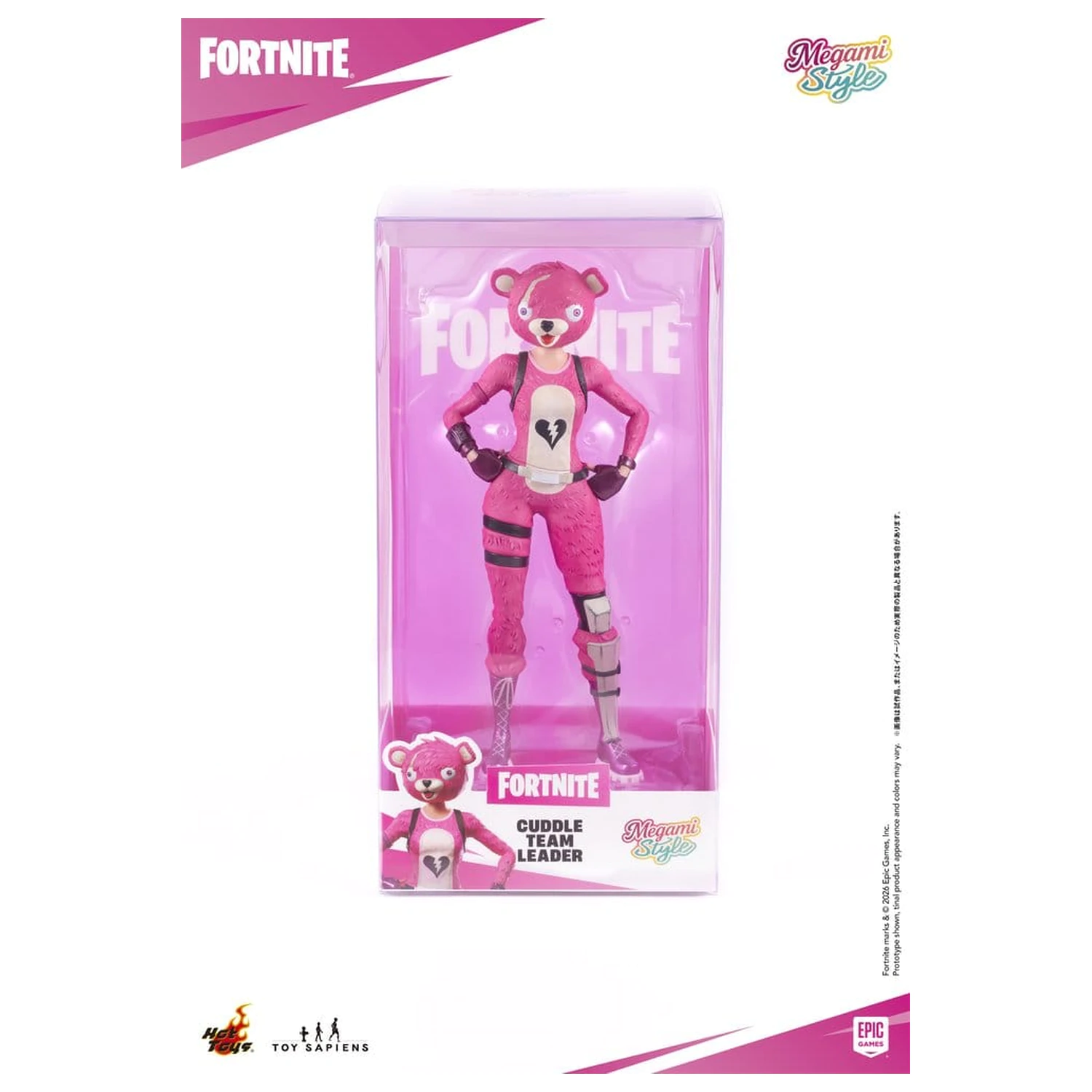 Fortnite Megami Style PVC Figur 1/9 Cuddle Team Leader 22 cm Produktfoto