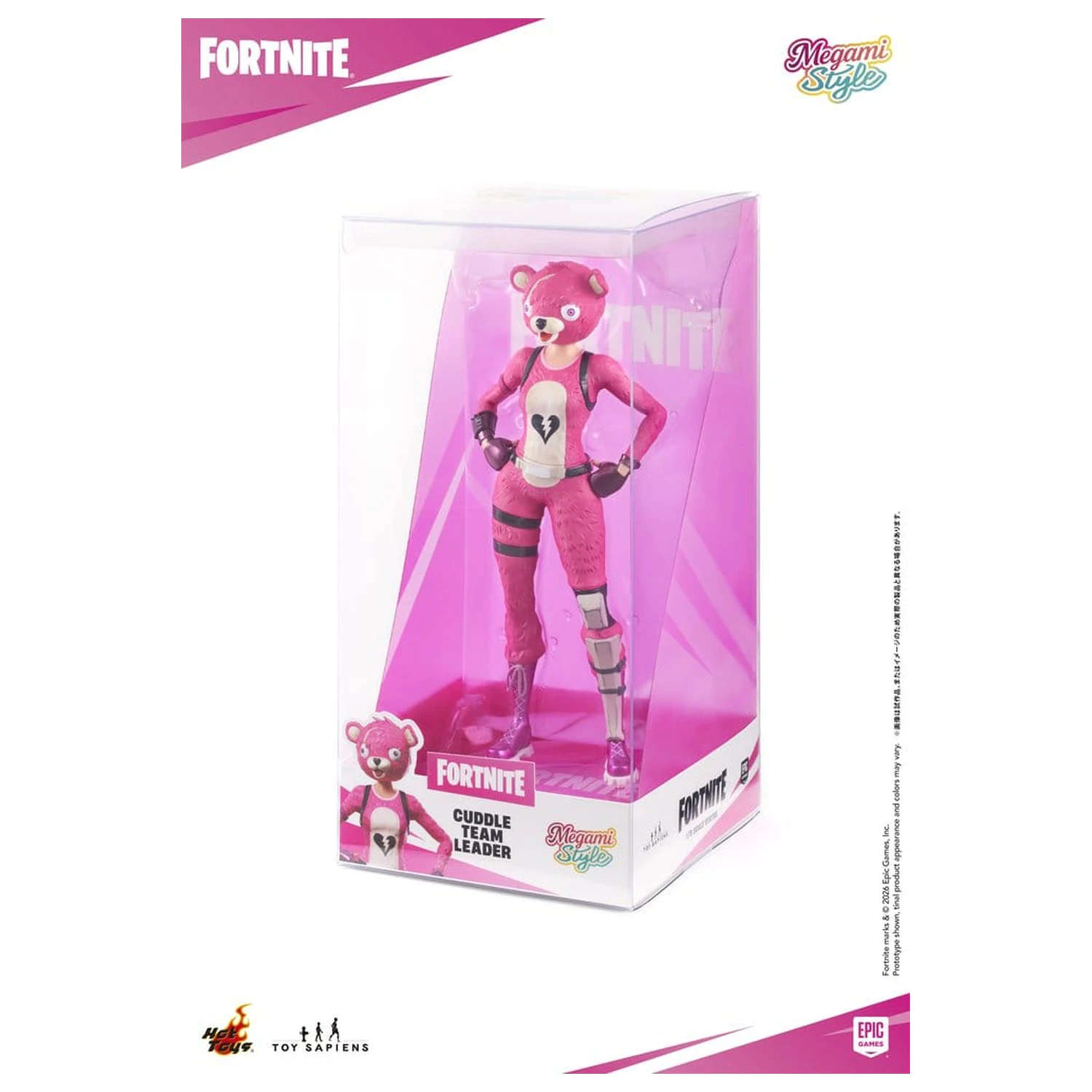 Fortnite Megami Style PVC Figur 1/9 Cuddle Team Leader 22 cm Produktfoto