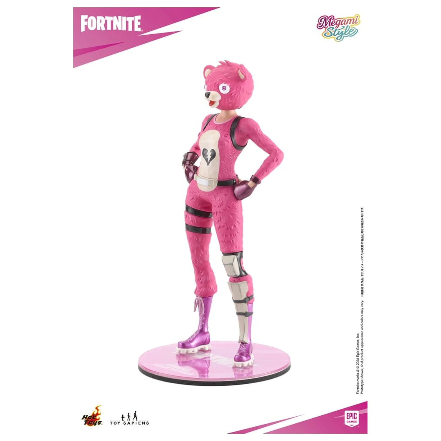 Fortnite Megami Style PVC Figur 1/9 Cuddle Team Leader 22 cm Produktfoto
