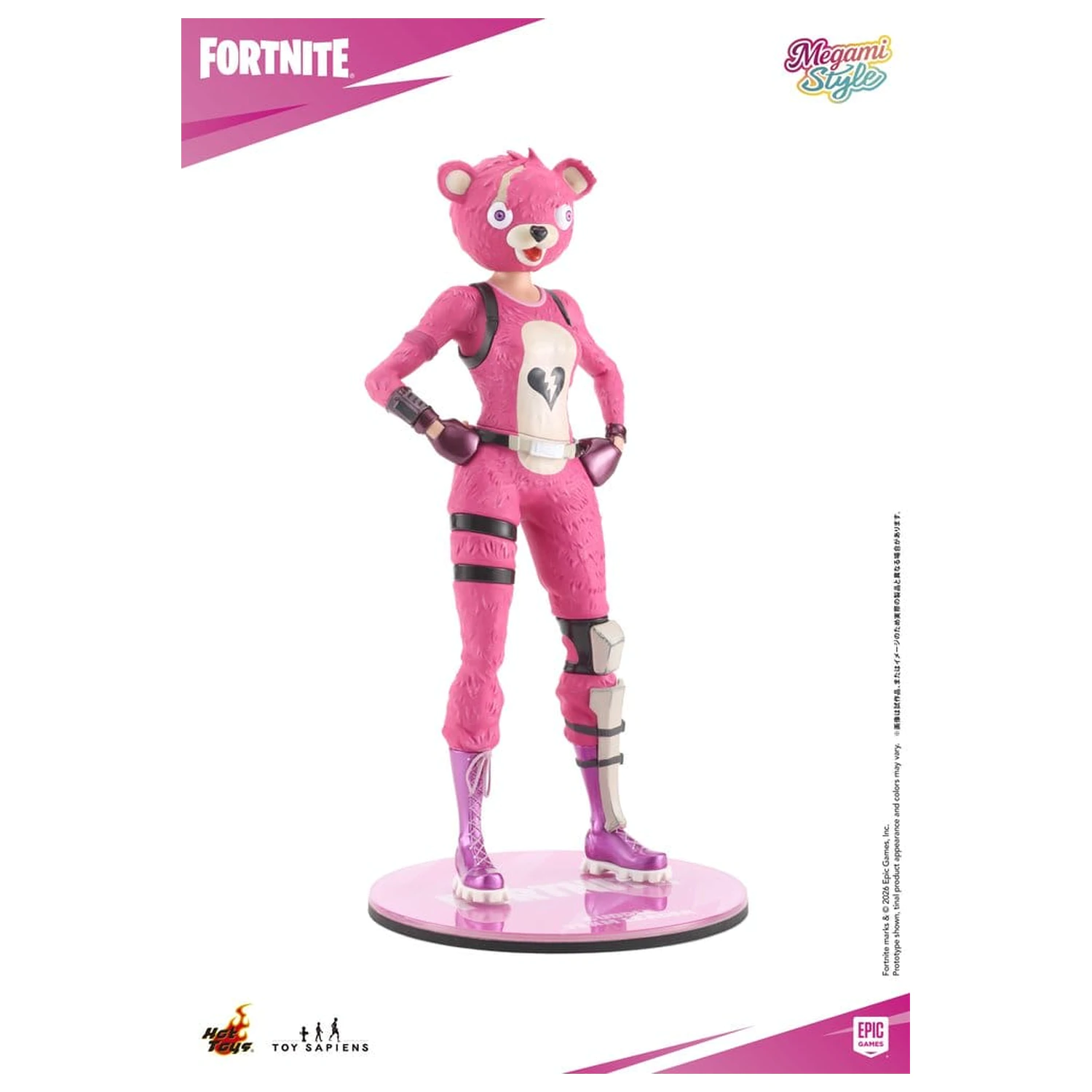 Fortnite Megami Style PVC Figur 1/9 Cuddle Team Leader 22 cm Produktfoto