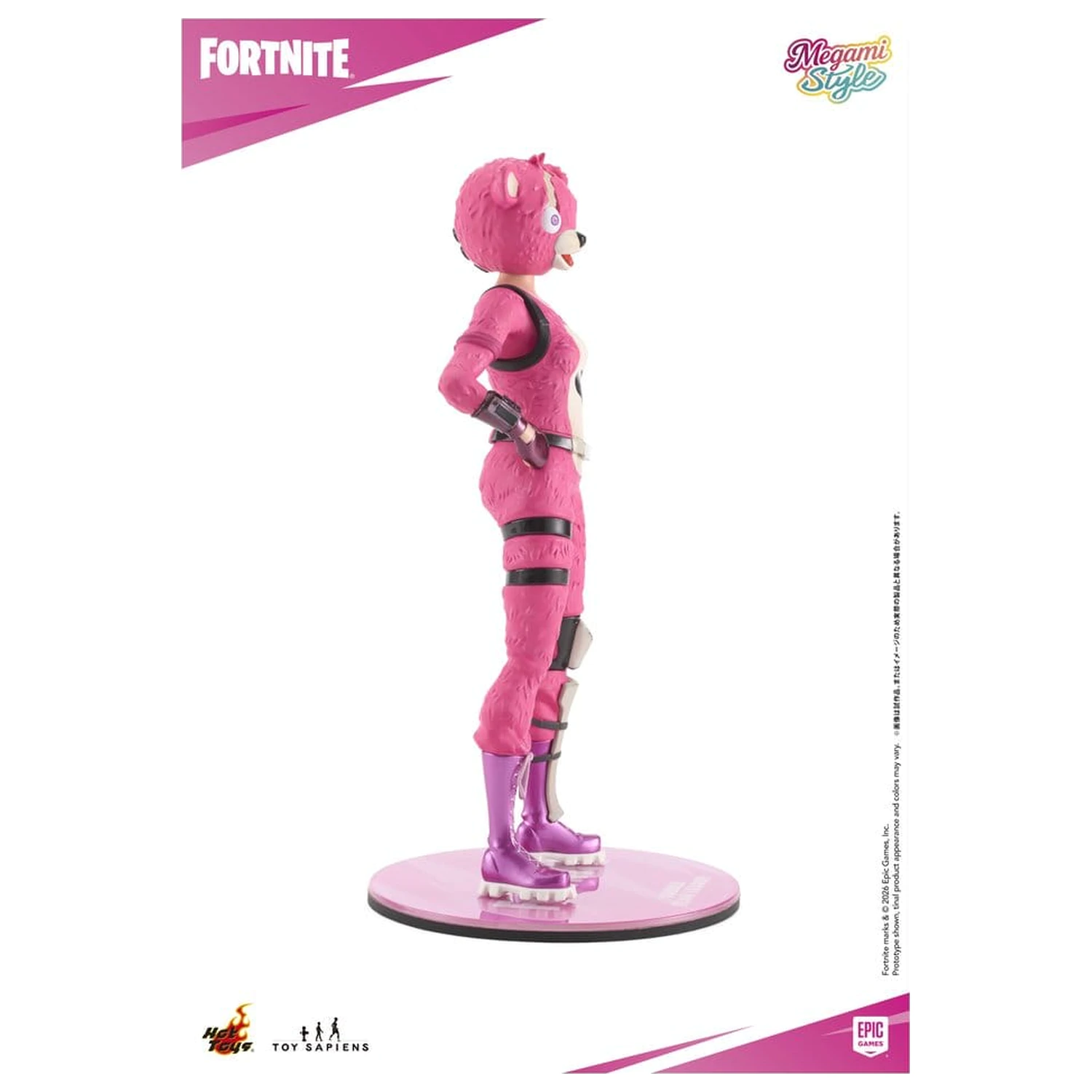 Fortnite Megami Style PVC Figur 1/9 Cuddle Team Leader 22 cm Produktfoto