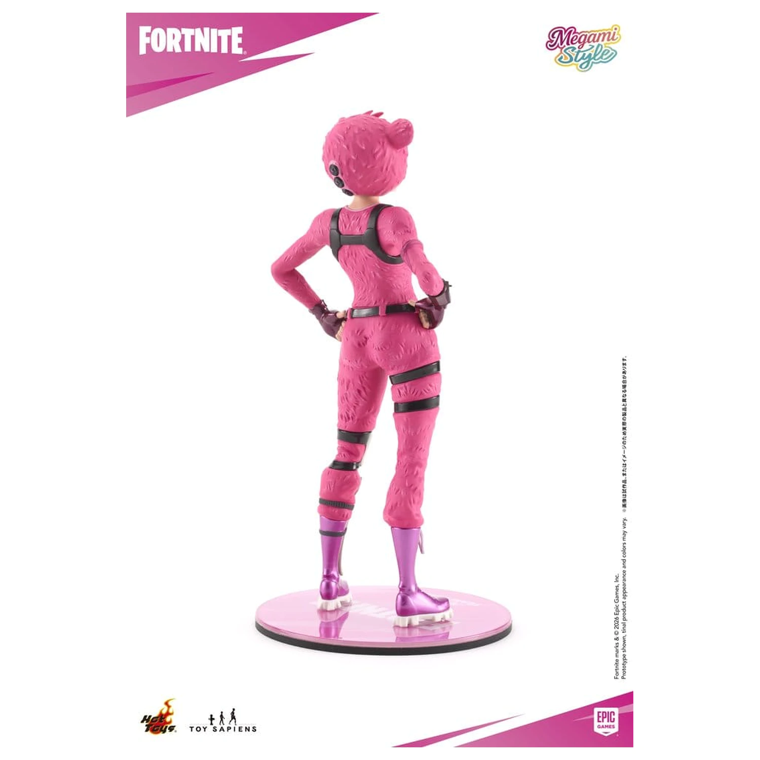Fortnite Megami Style PVC Figur 1/9 Cuddle Team Leader 22 cm Produktfoto