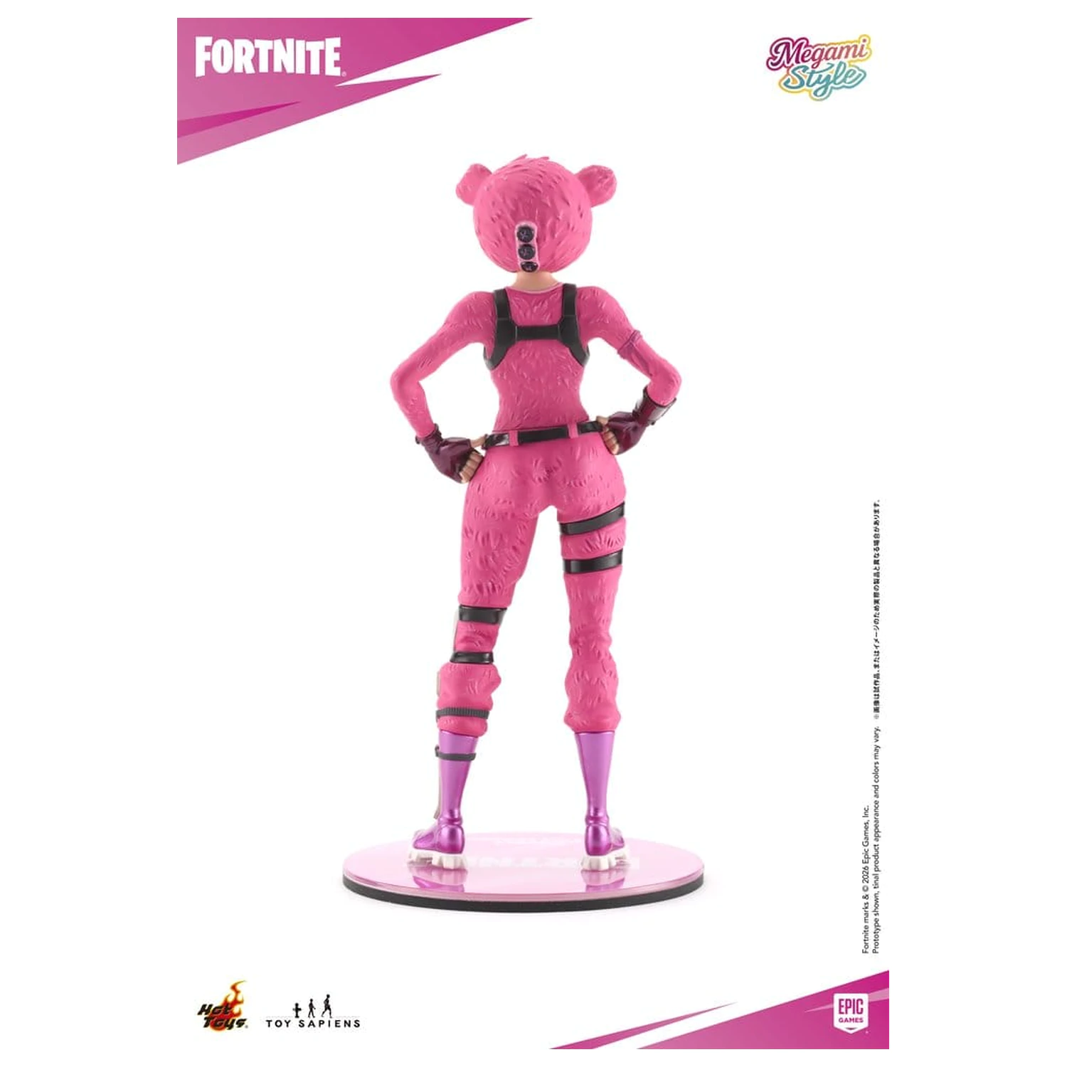 Fortnite Megami Style PVC Figur 1/9 Cuddle Team Leader 22 cm Produktfoto