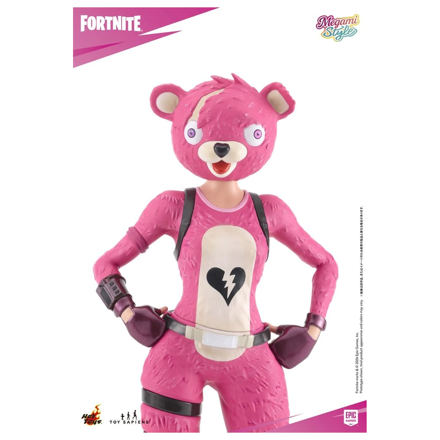 Fortnite Megami Style PVC Figur 1/9 Cuddle Team Leader 22 cm Produktfoto