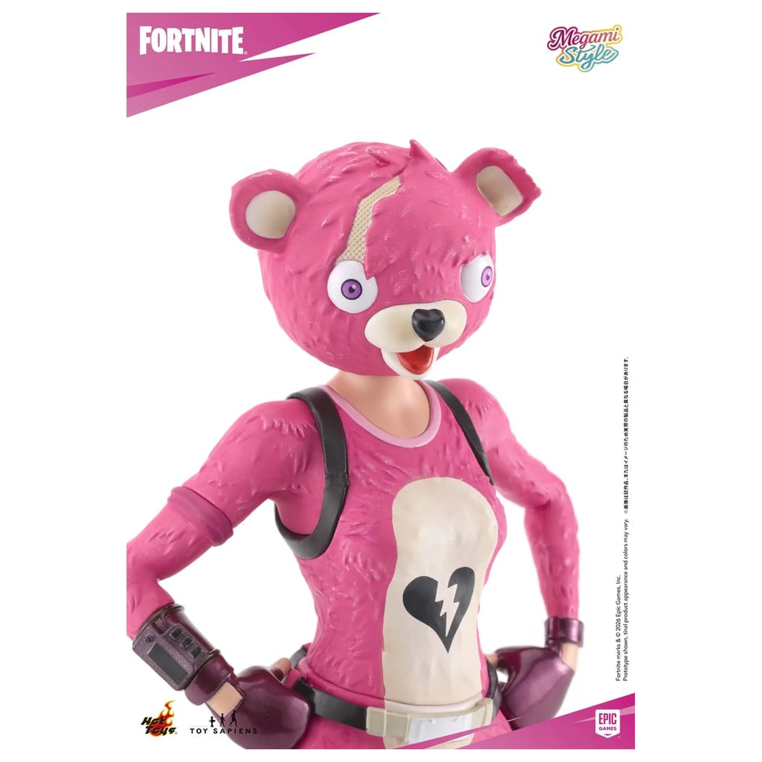 Fortnite Megami Style PVC Figur 1/9 Cuddle Team Leader 22 cm Produktfoto