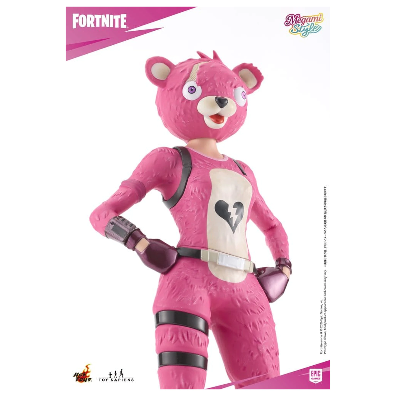 Fortnite Megami Style PVC Figur 1/9 Cuddle Team Leader 22 cm Produktfoto
