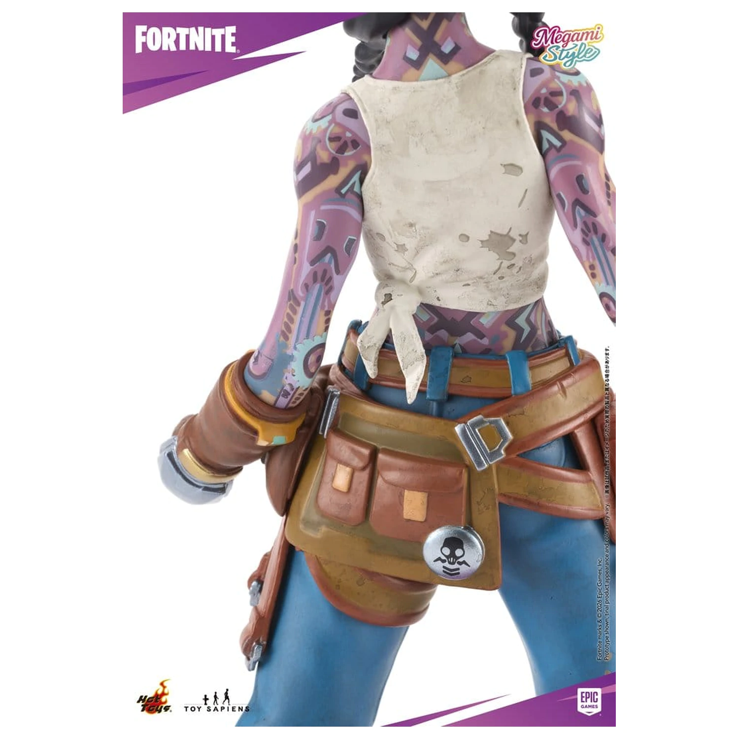 Fortnite Megami Style PVC Figur 1/9 Jules 22 cm Produktfoto