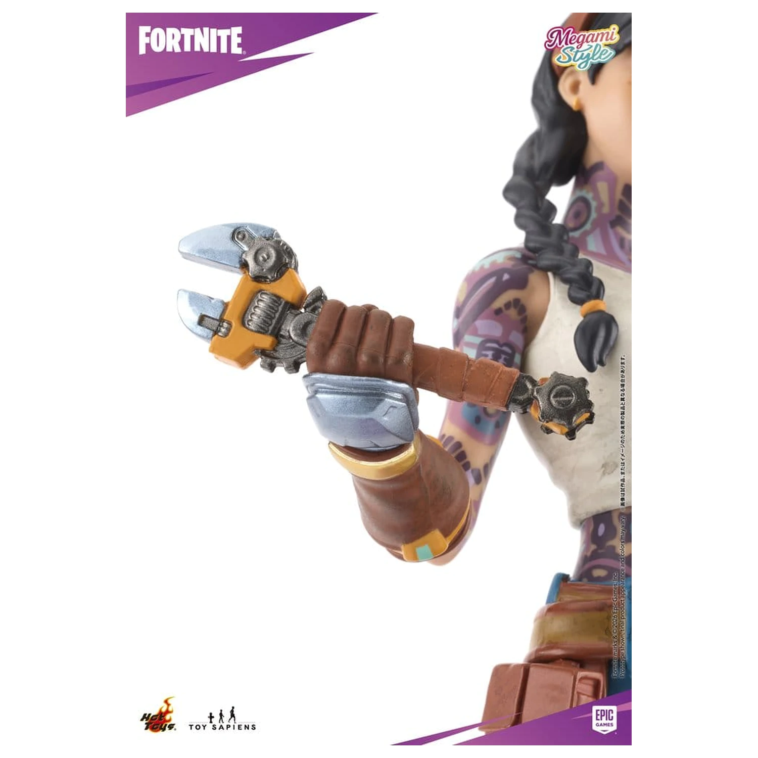 Fortnite Megami Style PVC Figur 1/9 Jules 22 cm Produktfoto