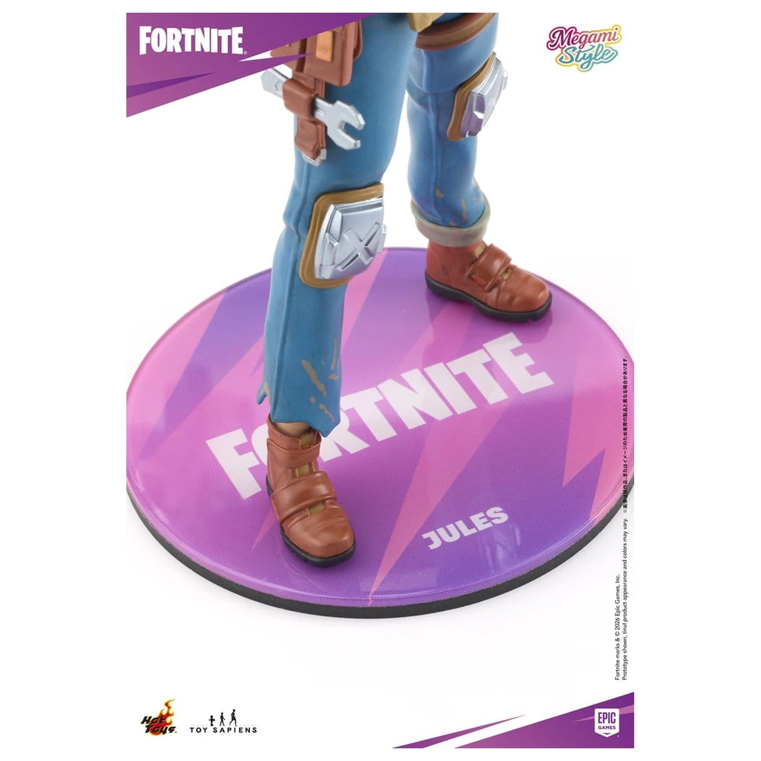 Fortnite Megami Style PVC Figur 1/9 Jules 22 cm Produktfoto