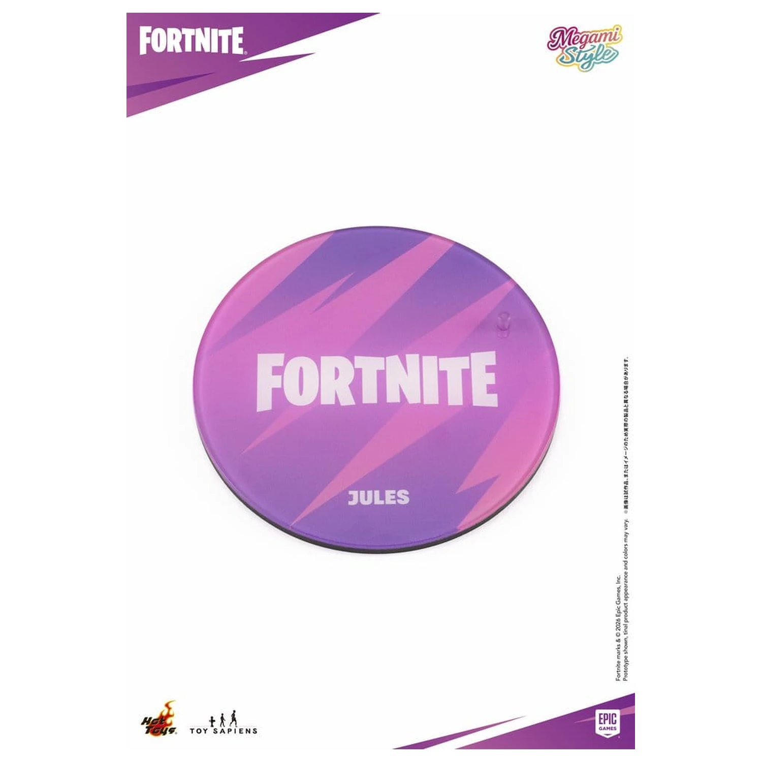 Fortnite Megami Style PVC Figur 1/9 Jules 22 cm Produktfoto