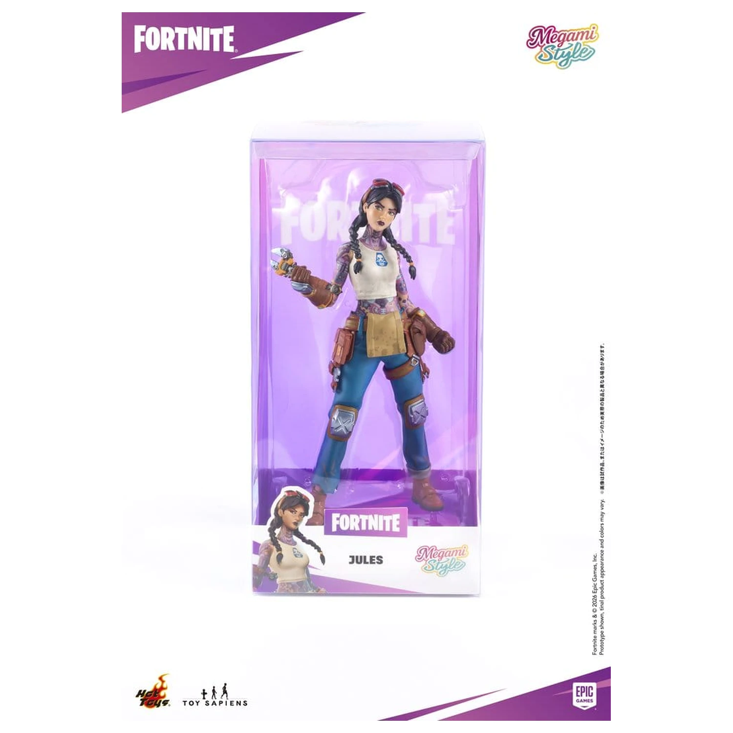 Fortnite Megami Style PVC Figur 1/9 Jules 22 cm Produktfoto
