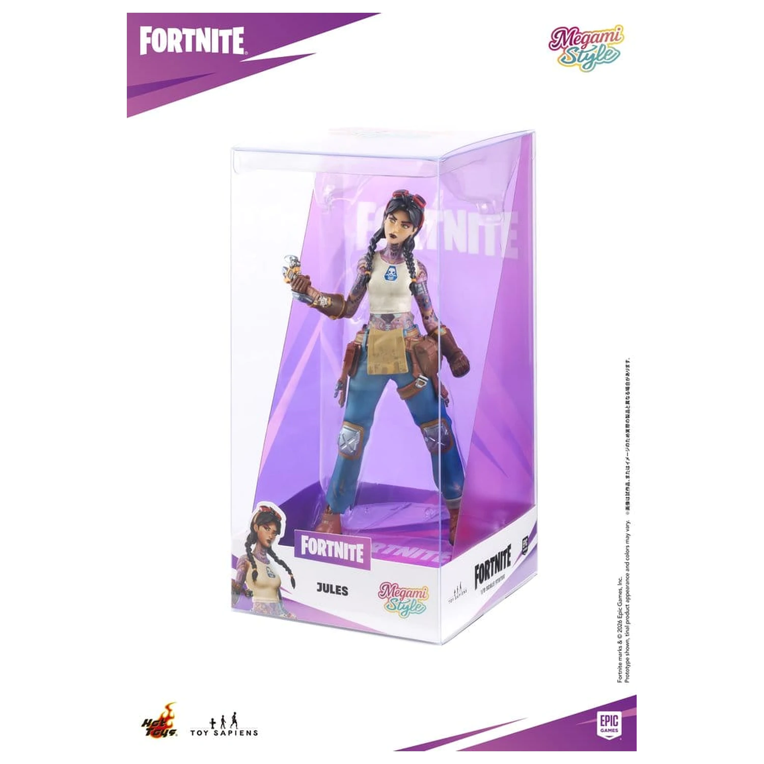 Fortnite Megami Style PVC Figur 1/9 Jules 22 cm Produktfoto