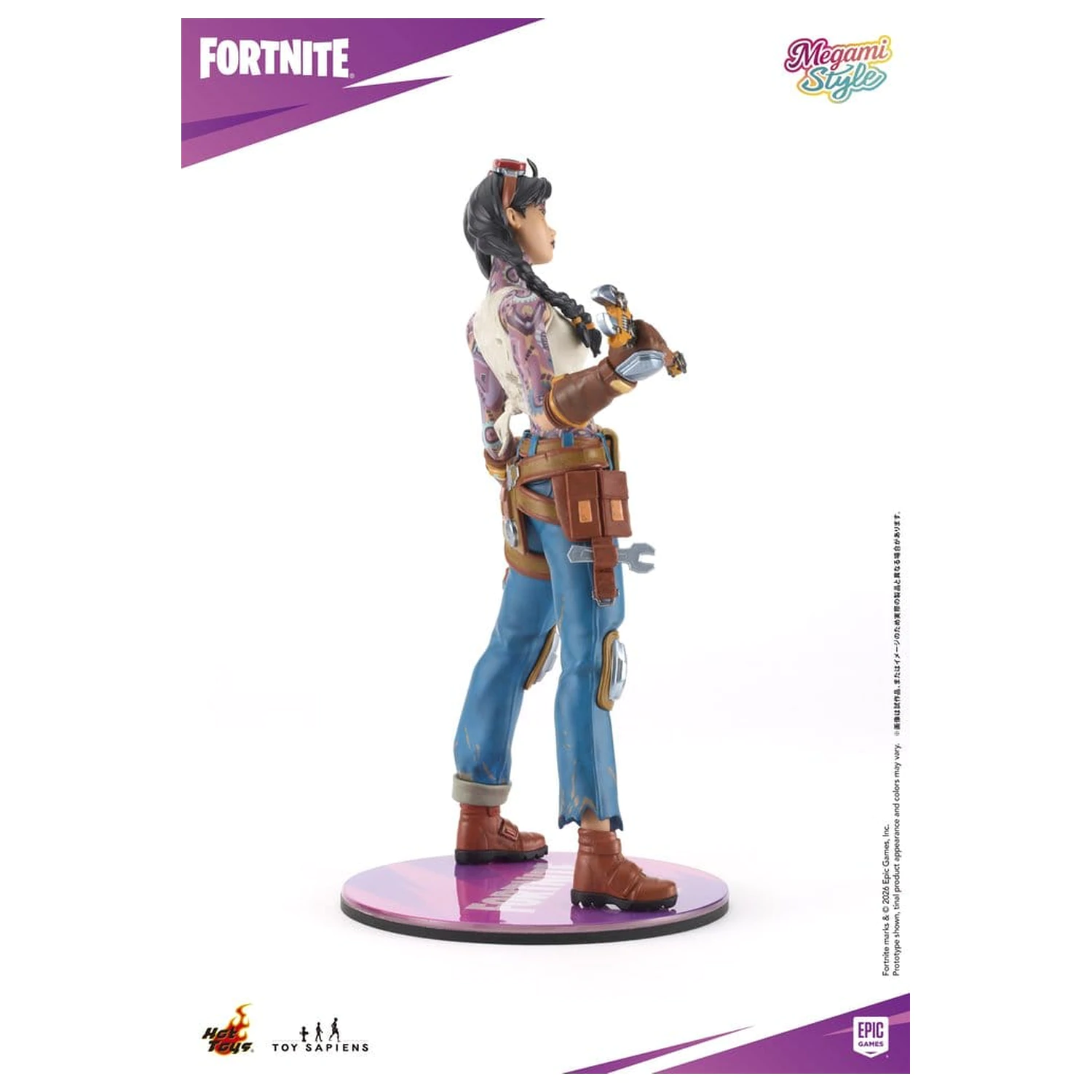 Fortnite Megami Style PVC Figur 1/9 Jules 22 cm Produktfoto
