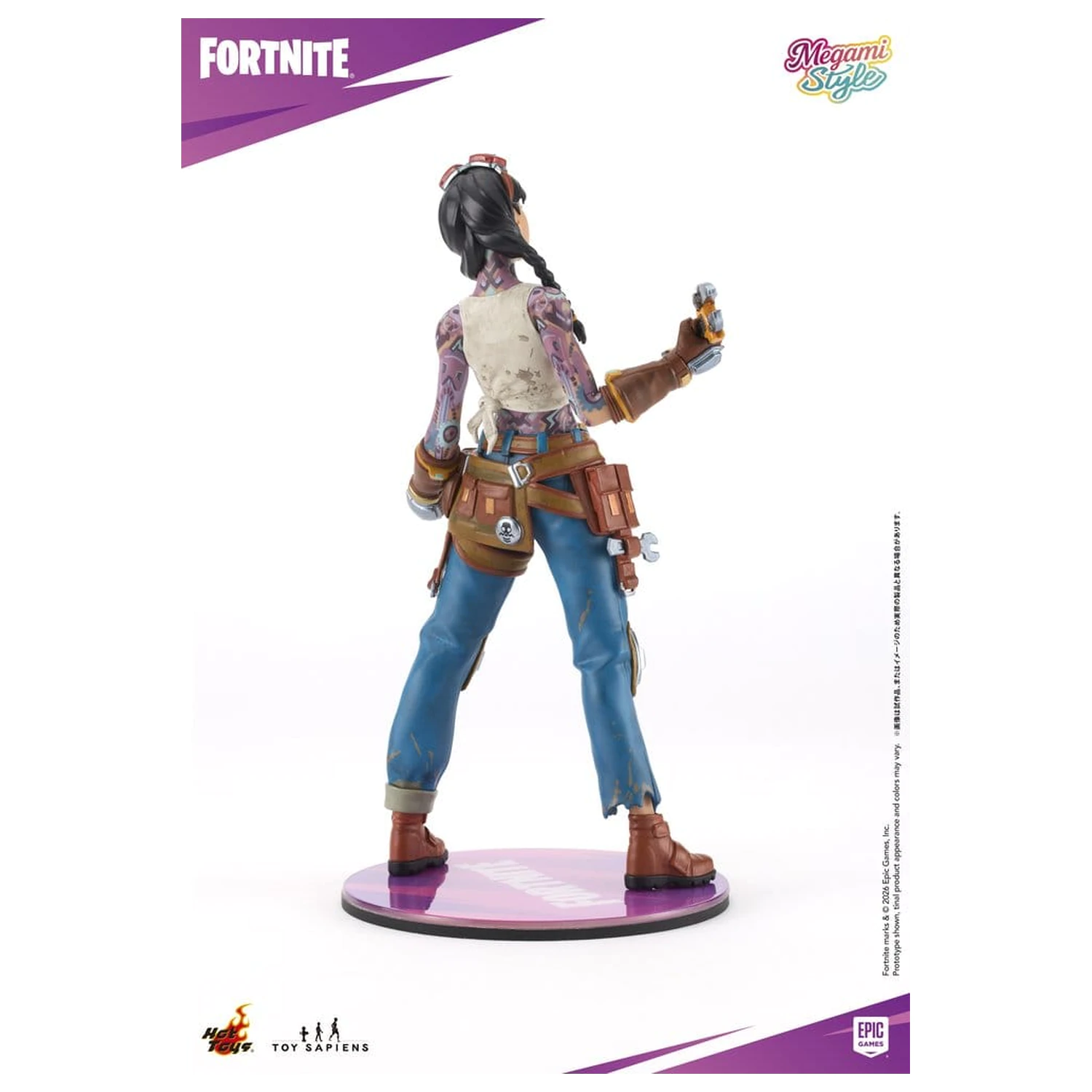 Fortnite Megami Style PVC Figur 1/9 Jules 22 cm Produktfoto