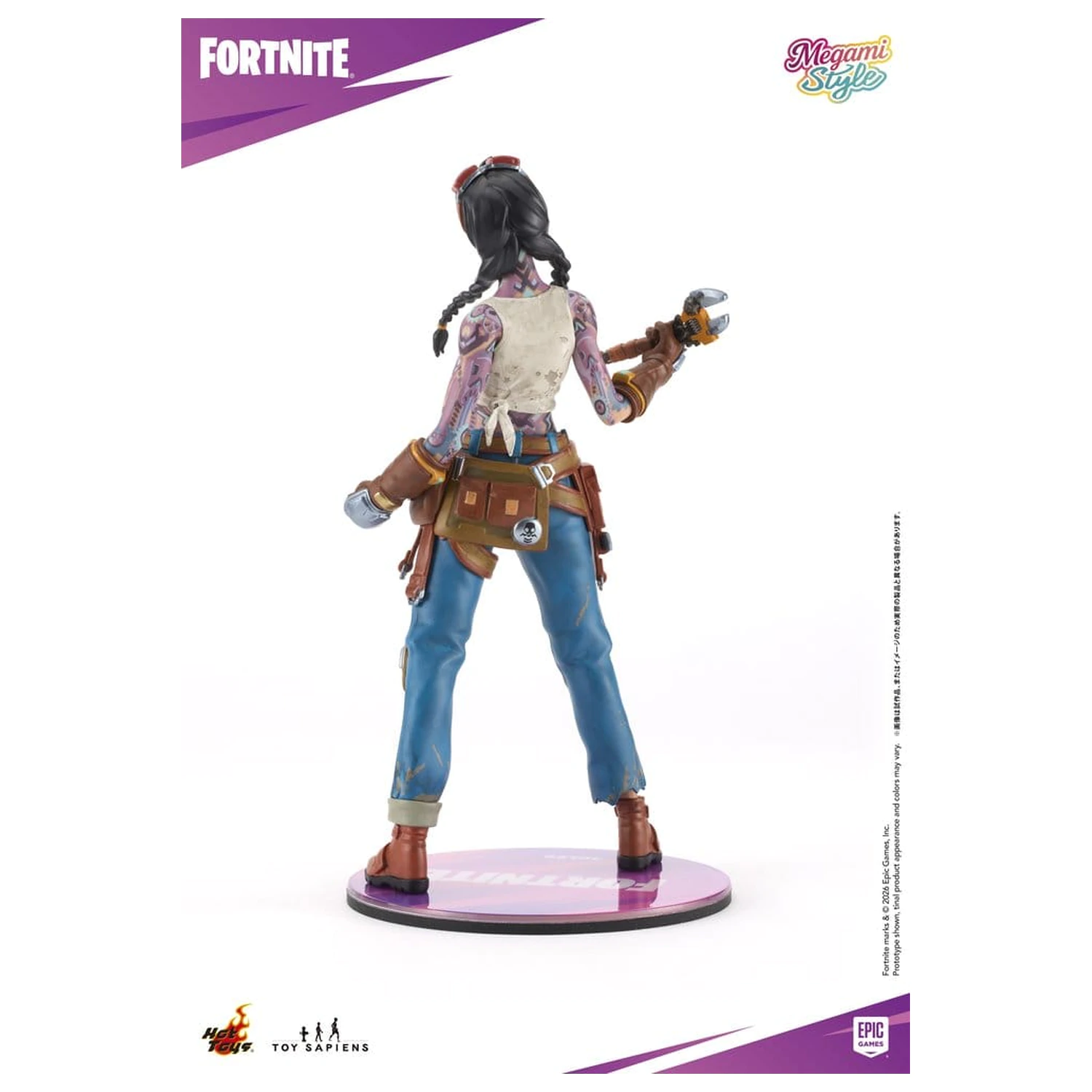 Fortnite Megami Style PVC Figur 1/9 Jules 22 cm Produktfoto