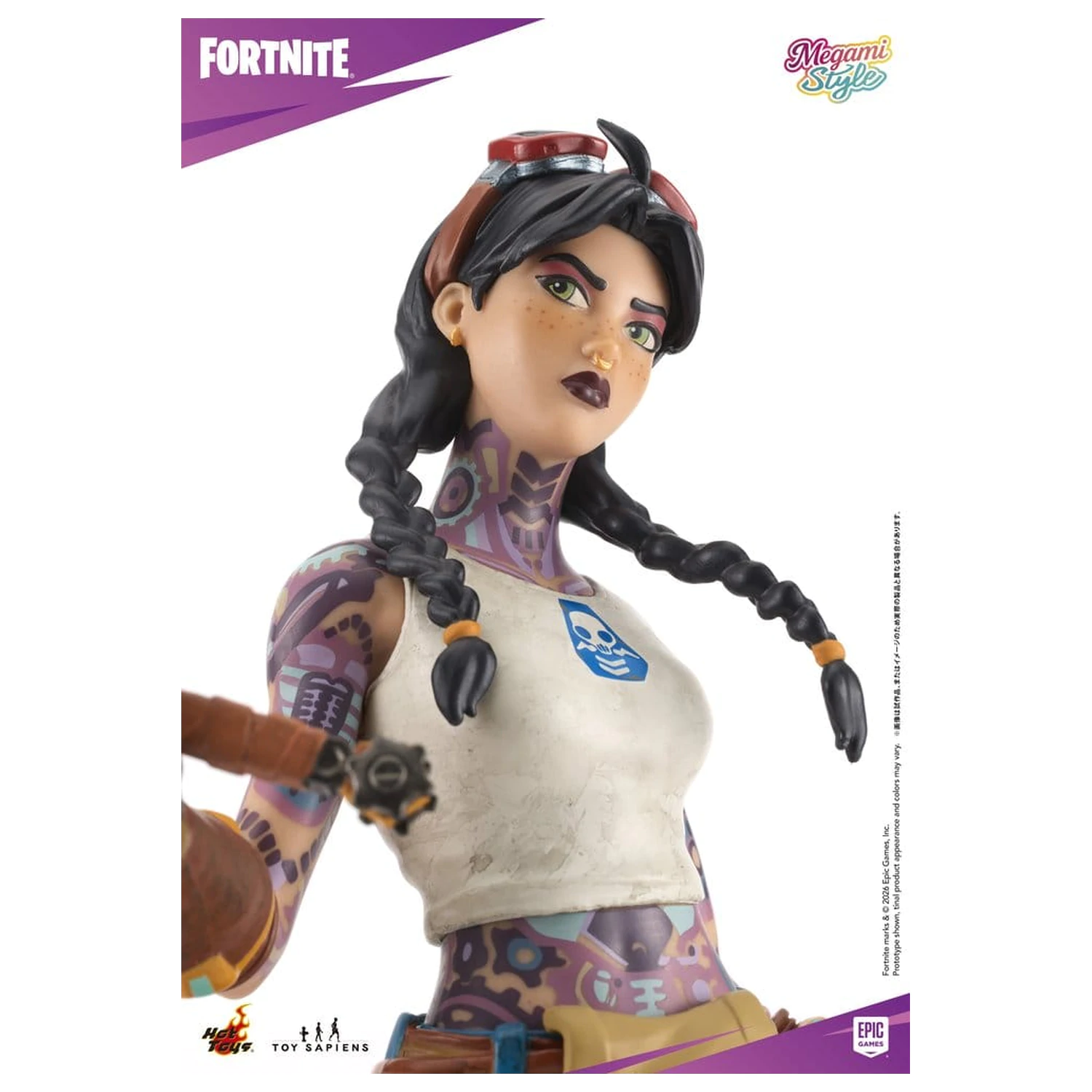 Fortnite Megami Style PVC Figur 1/9 Jules 22 cm Produktfoto