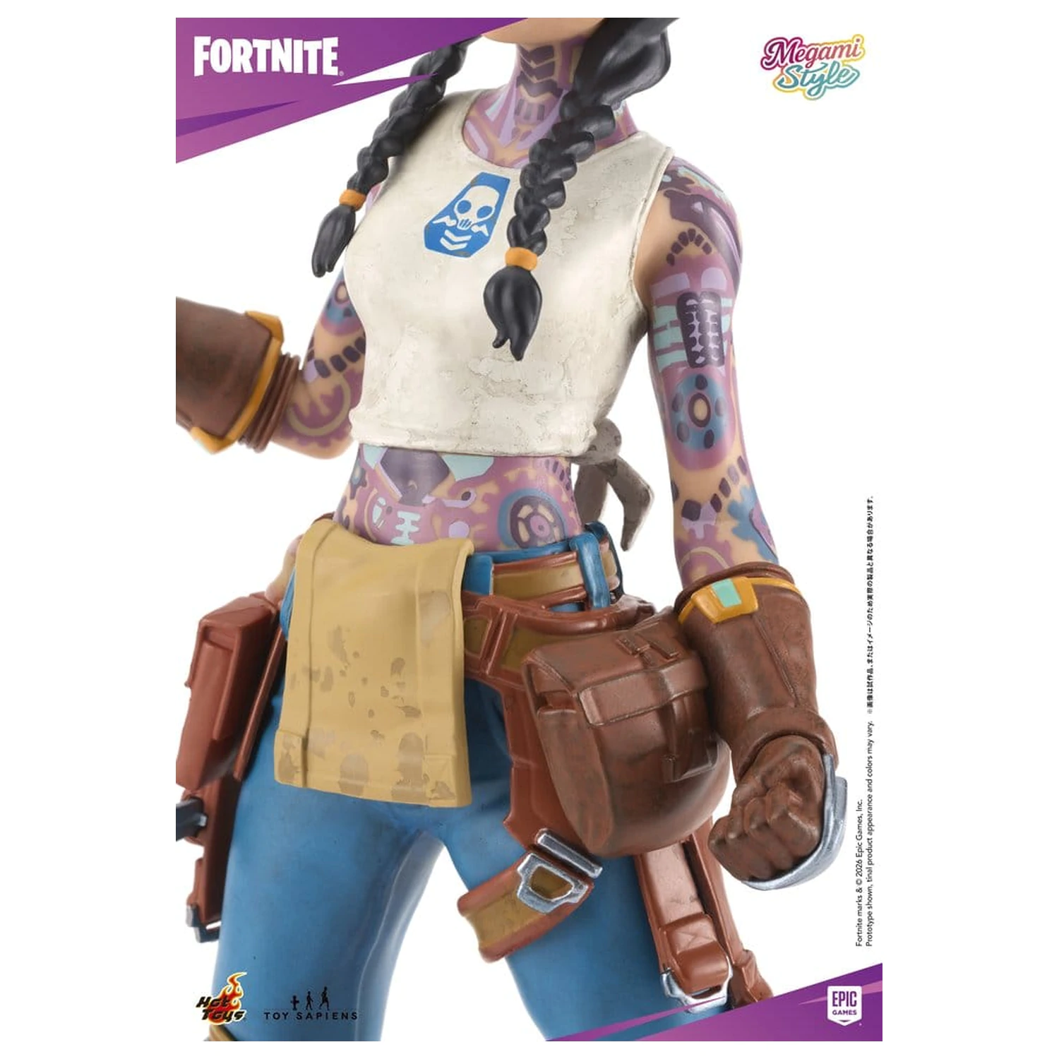 Fortnite Megami Style PVC Figur 1/9 Jules 22 cm Produktfoto