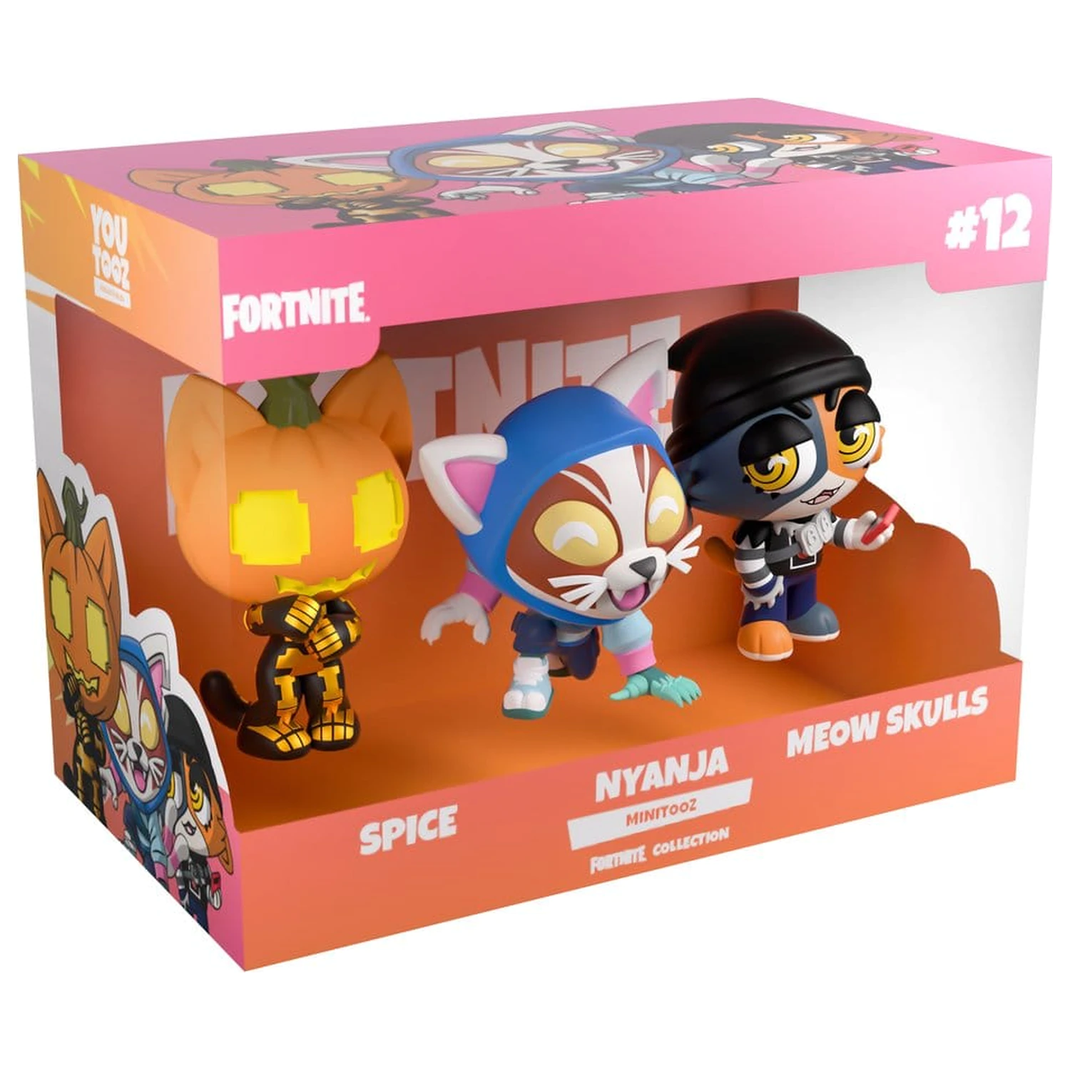Fortnite Mini Figuren Set 1 Produktfoto