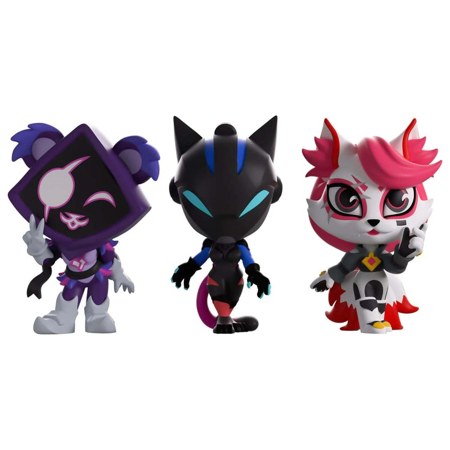 Fortnite Minitooz Mini Figuren Set 2 Produktfoto