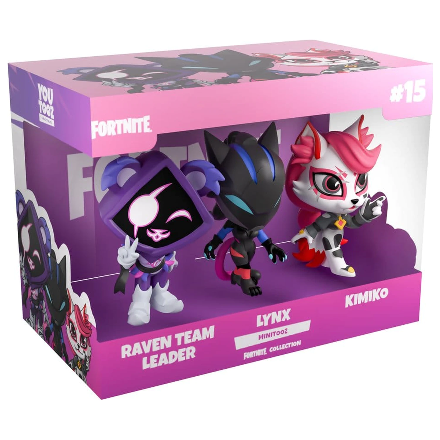 Fortnite Minitooz Mini Figuren Set 2 Produktfoto