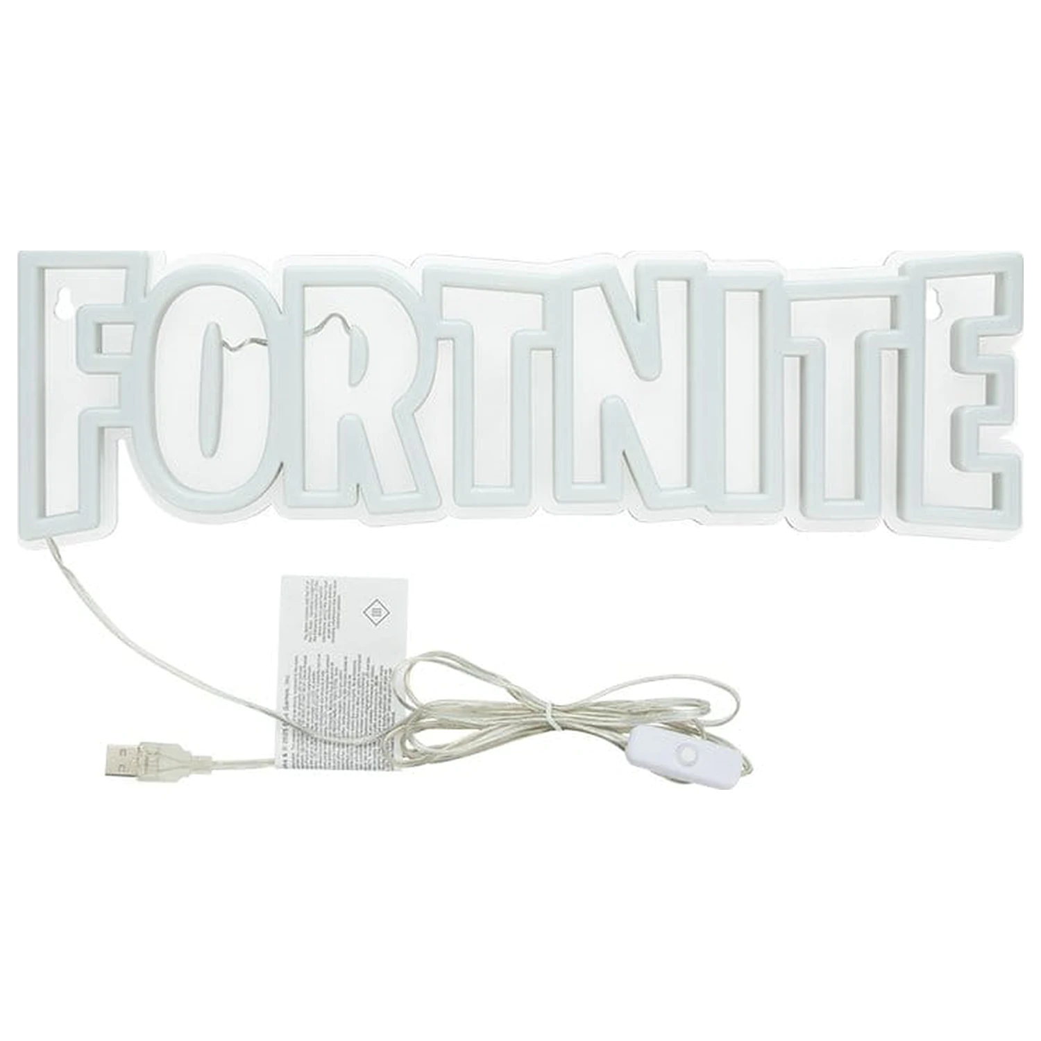 Fortnite Wandmontierbares LED Neon Licht 40 cm Produktfoto