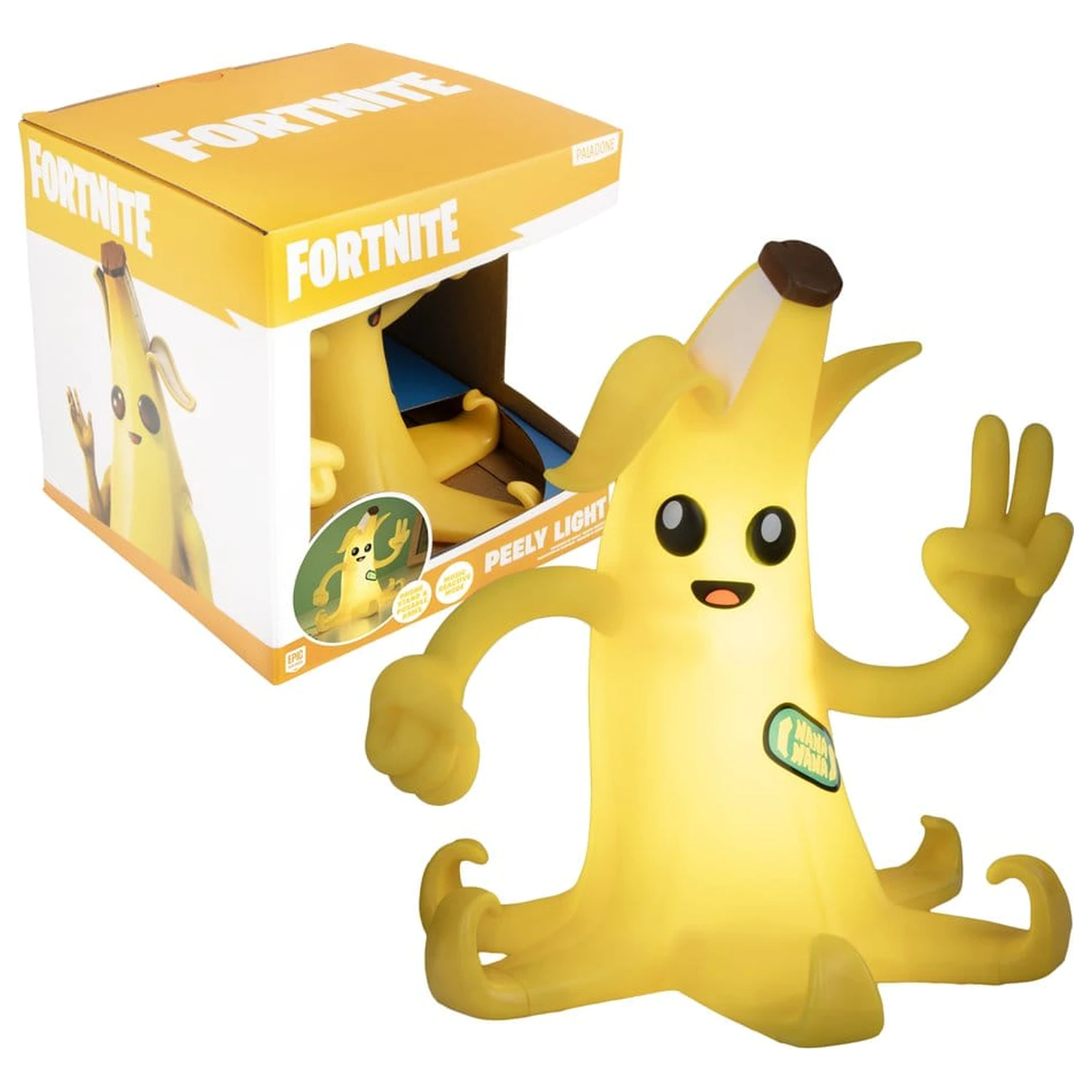 Fortnite Leuchte Peely 20 cm Produktfoto