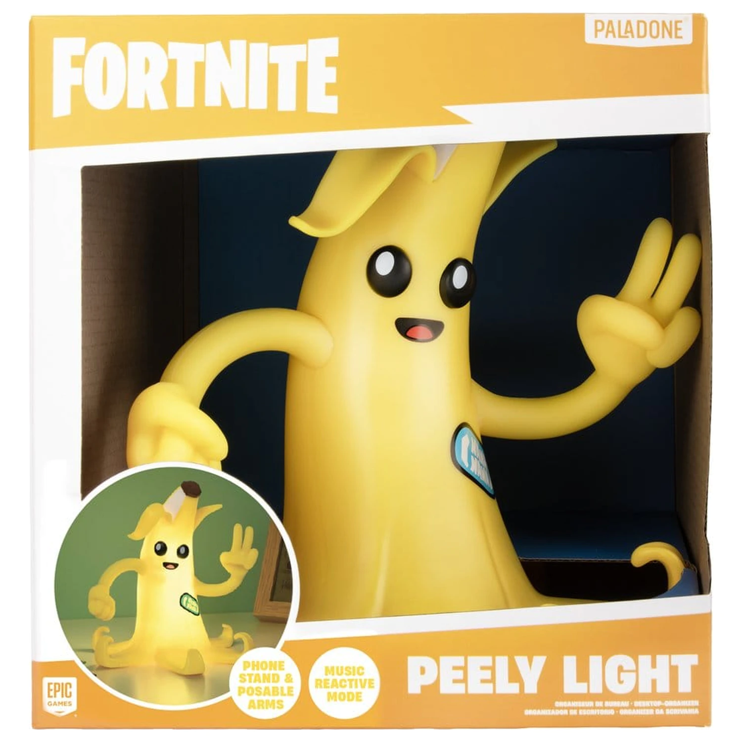 Fortnite Leuchte Peely 20 cm Produktfoto
