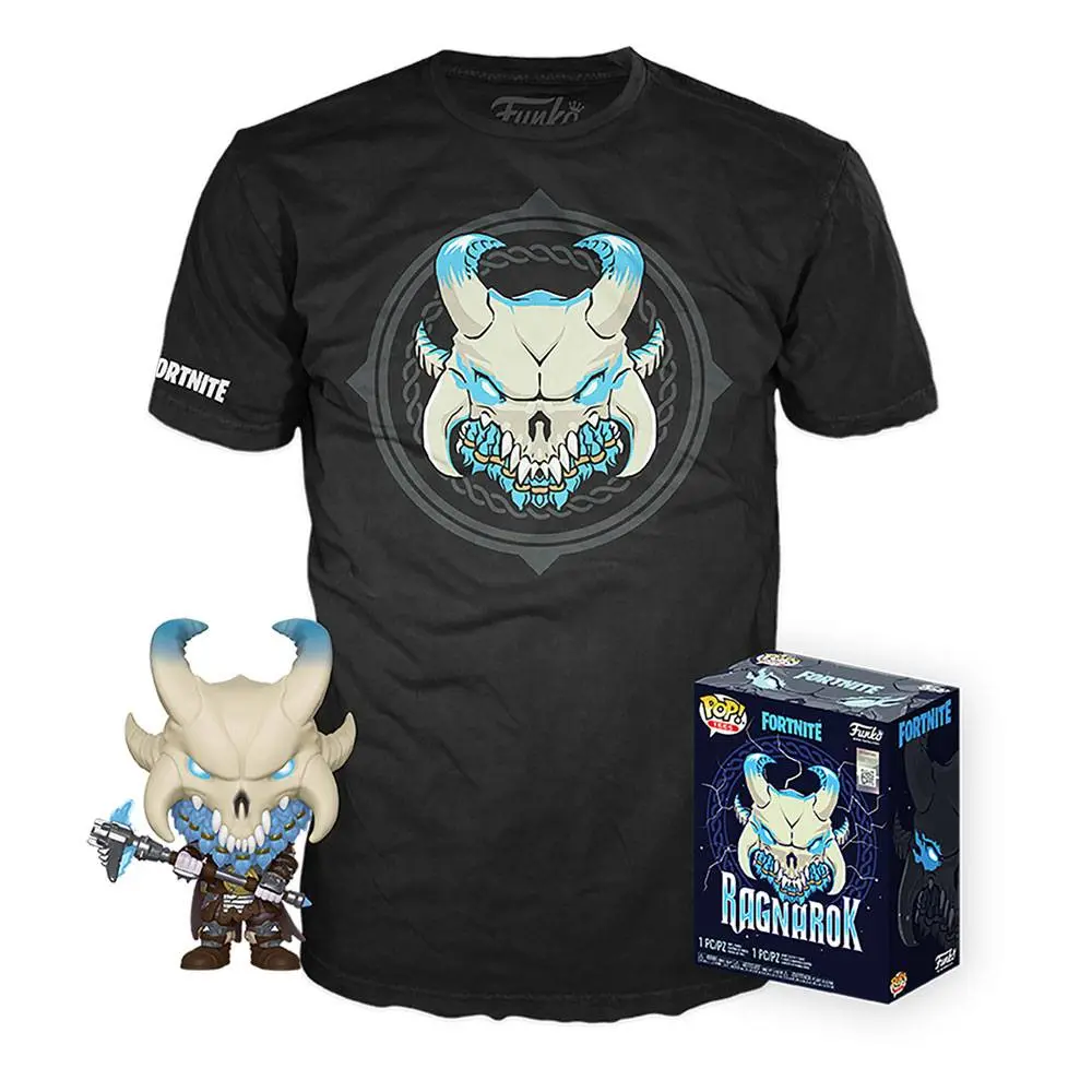 Fortnite POP! & Tee Box Ragnarok Figur & T-Shirt Set termékfotó