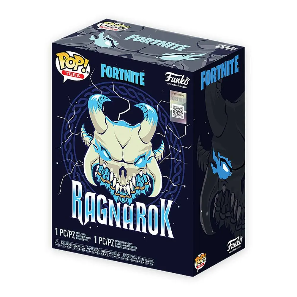 Fortnite POP! & Tee Box Ragnarok Figur & T-Shirt Set termékfotó