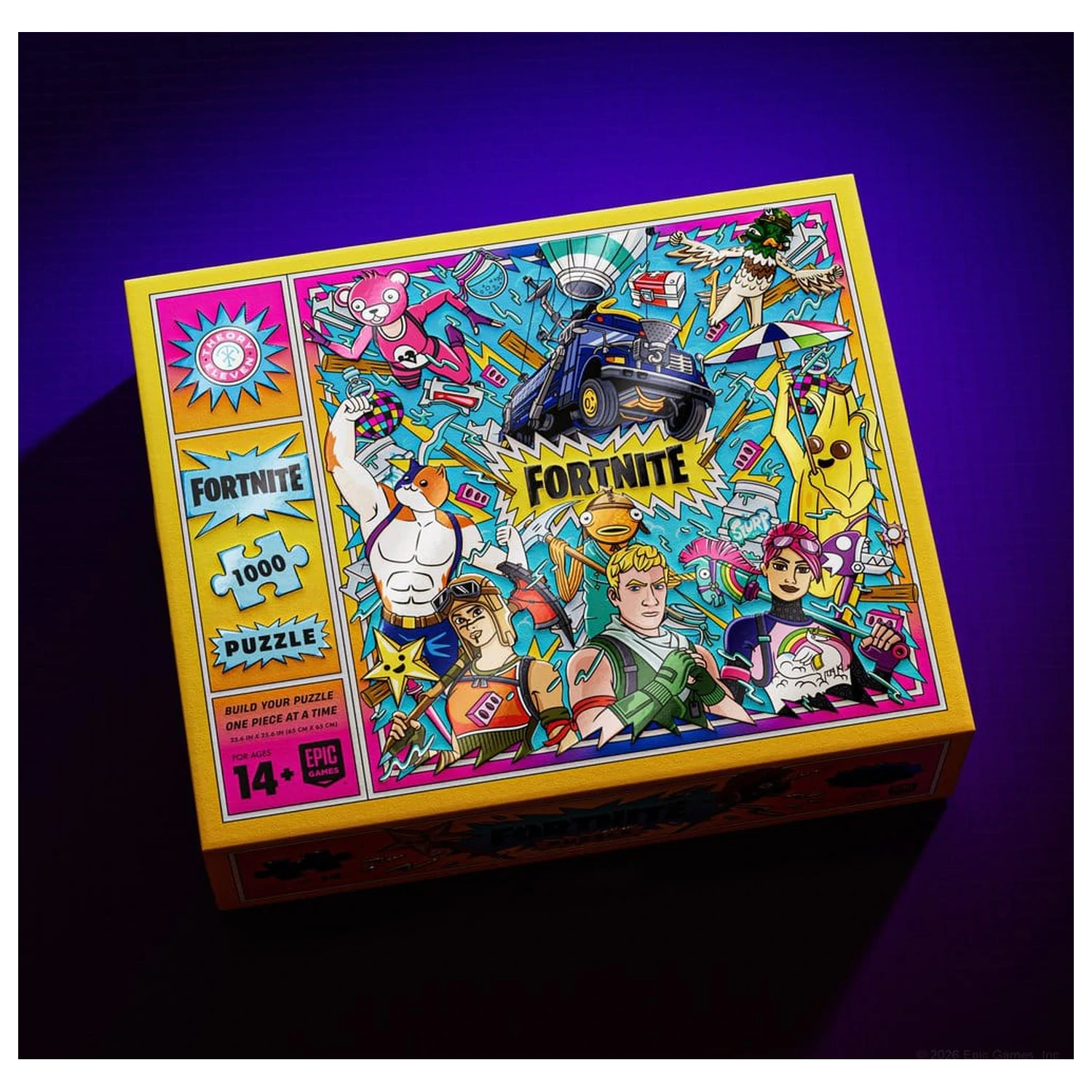 Fortnite Premium Puzzle (1.000 Teile) Produktfoto