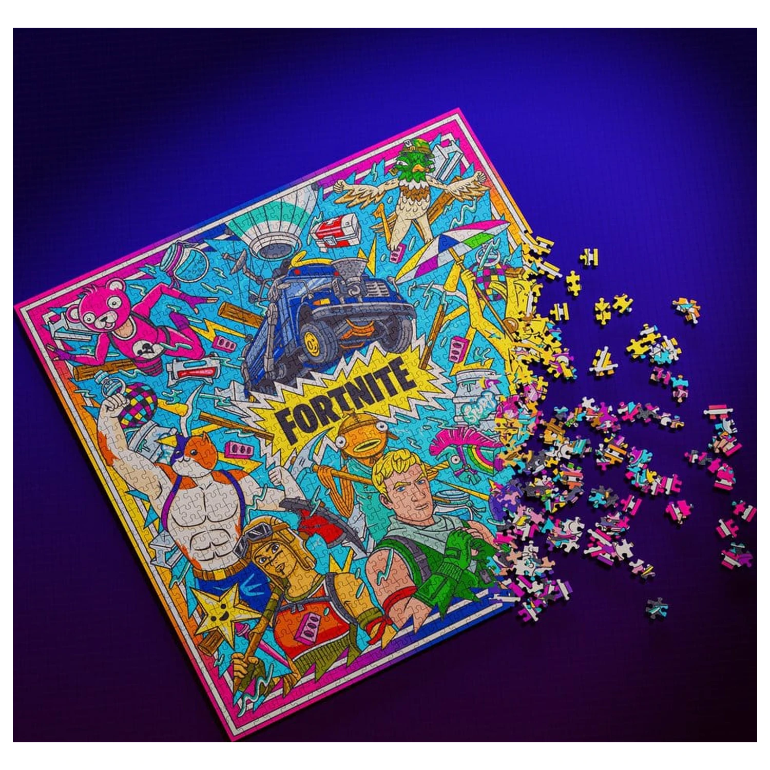 Fortnite Premium Puzzle (1.000 Teile) Produktfoto