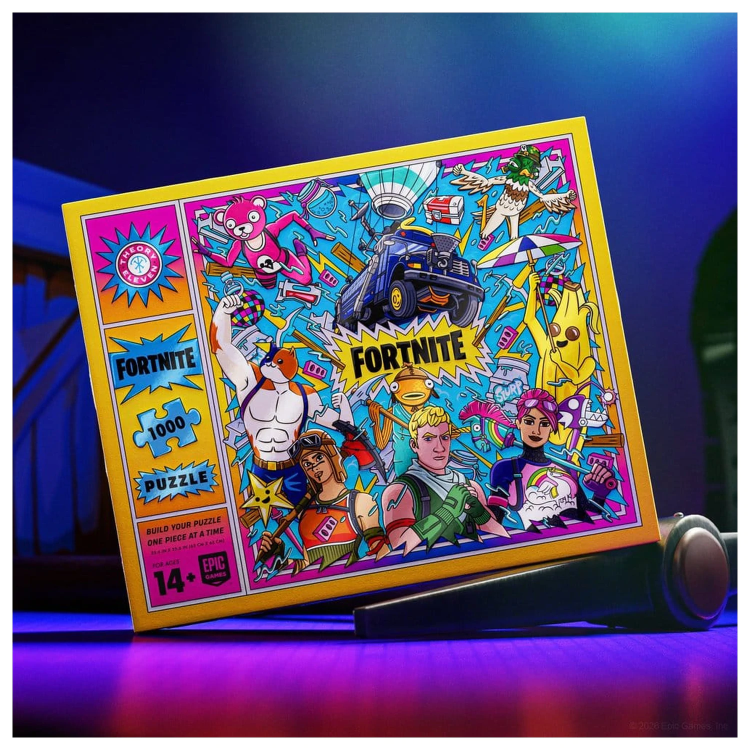 Fortnite Premium Puzzle (1.000 Teile) Produktfoto
