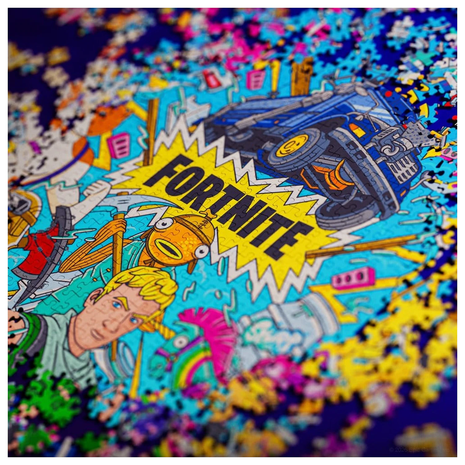 Fortnite Premium Puzzle (1.000 Teile) Produktfoto