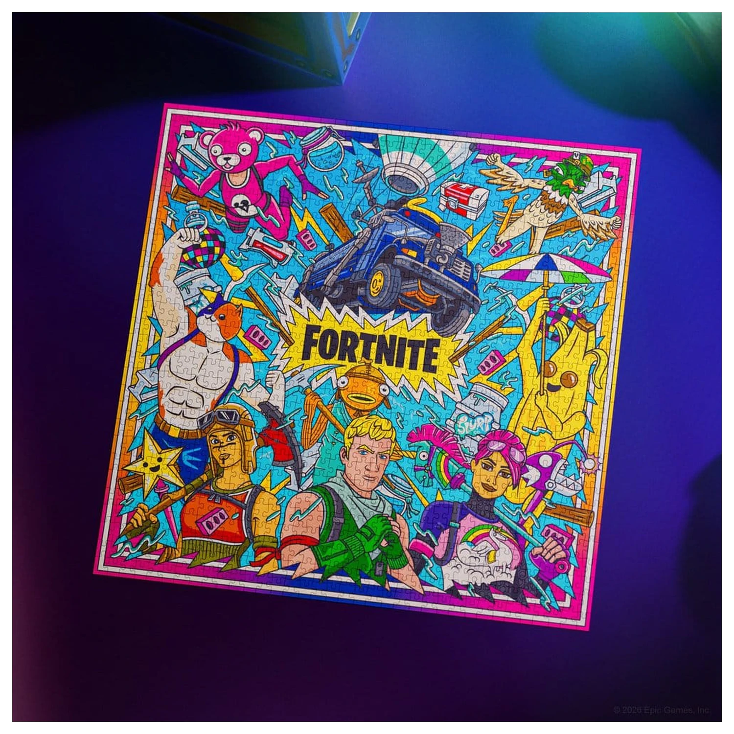 Fortnite Premium Puzzle (1.000 Teile) Produktfoto