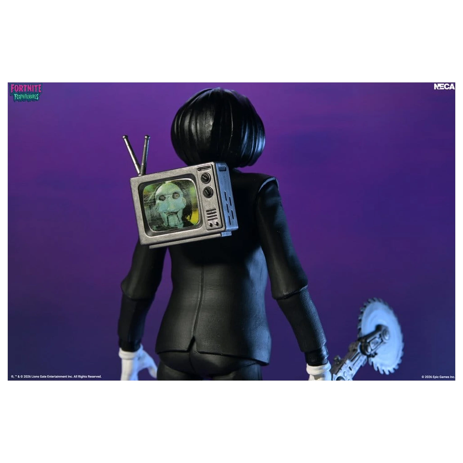 Fortnite/SAW Fortnitemares Actionfigur Billy the Puppet 18 cm Produktfoto