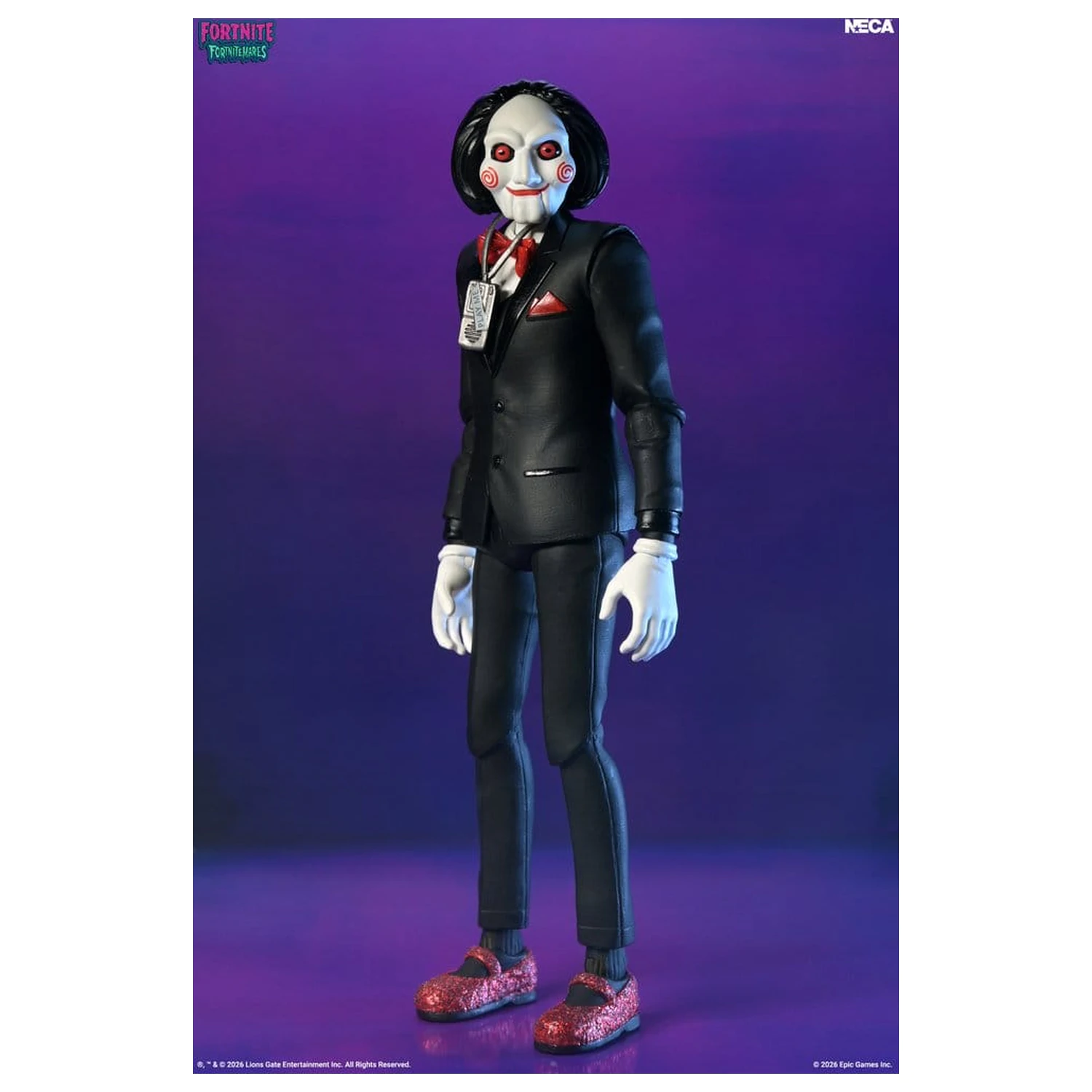 Fortnite/SAW Fortnitemares Actionfigur Billy the Puppet 18 cm Produktfoto